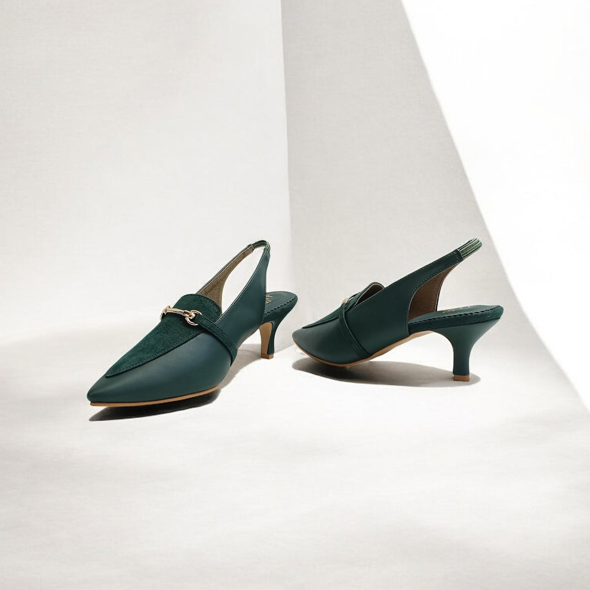 Audrey Slingback Stiletto Heels