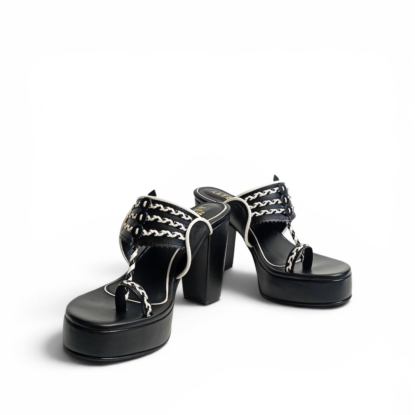 Myra Kohla Block Heels