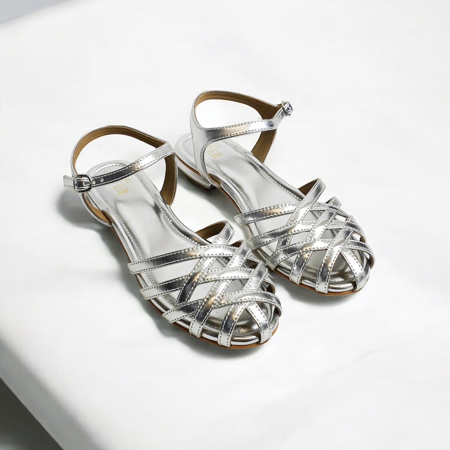 Zoey Cutwork Mules