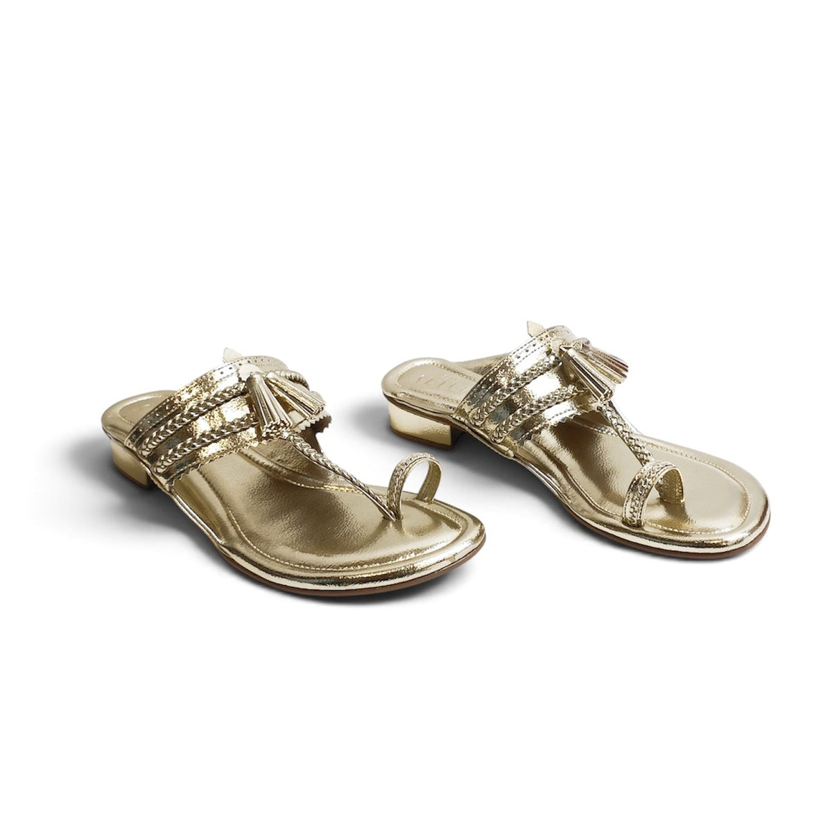 Tassel Kohla Flats