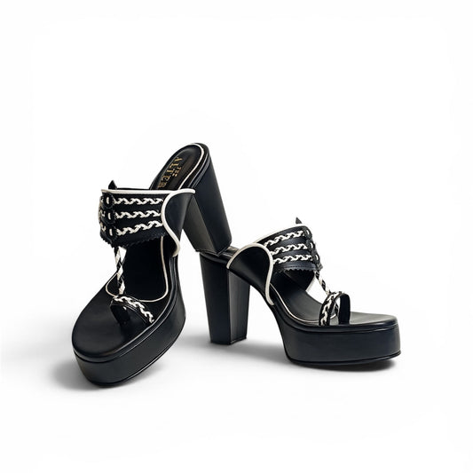 Myra Kohla Block Heels