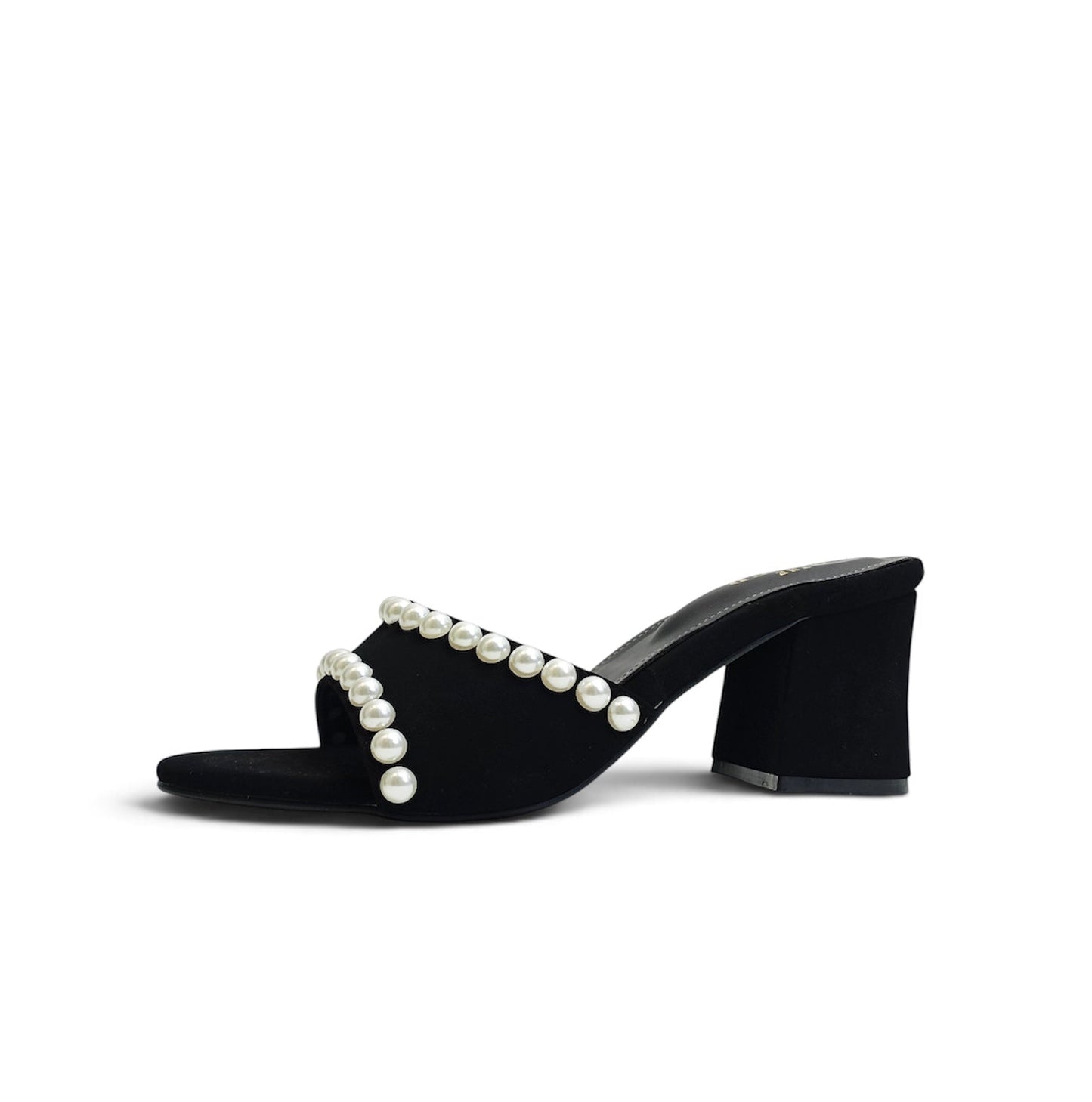 Mellissa Pearl Block Heels