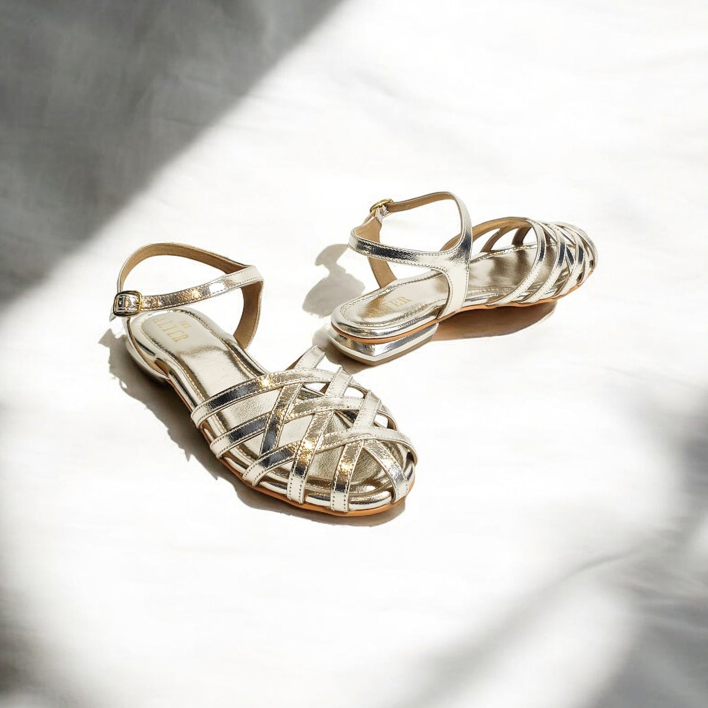 Zoey Cutwork Mules