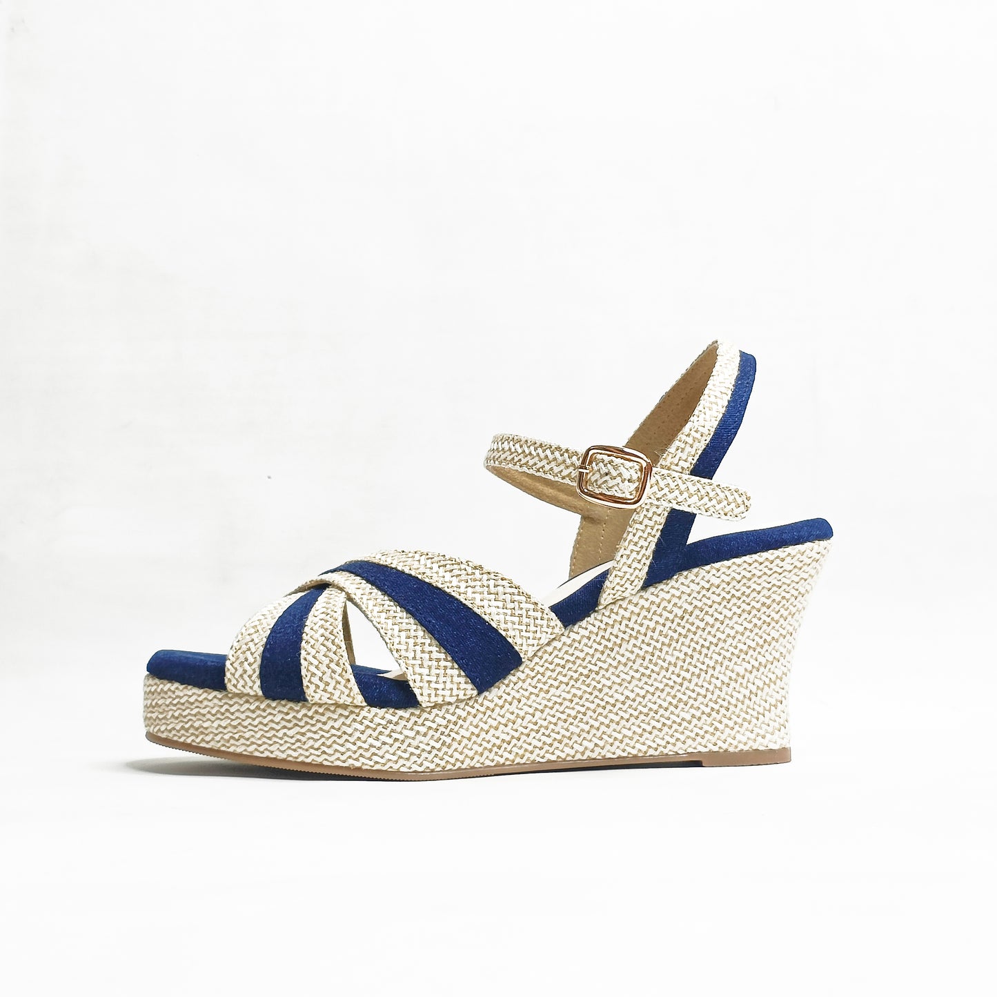 Summer Slingback Jute Wedges