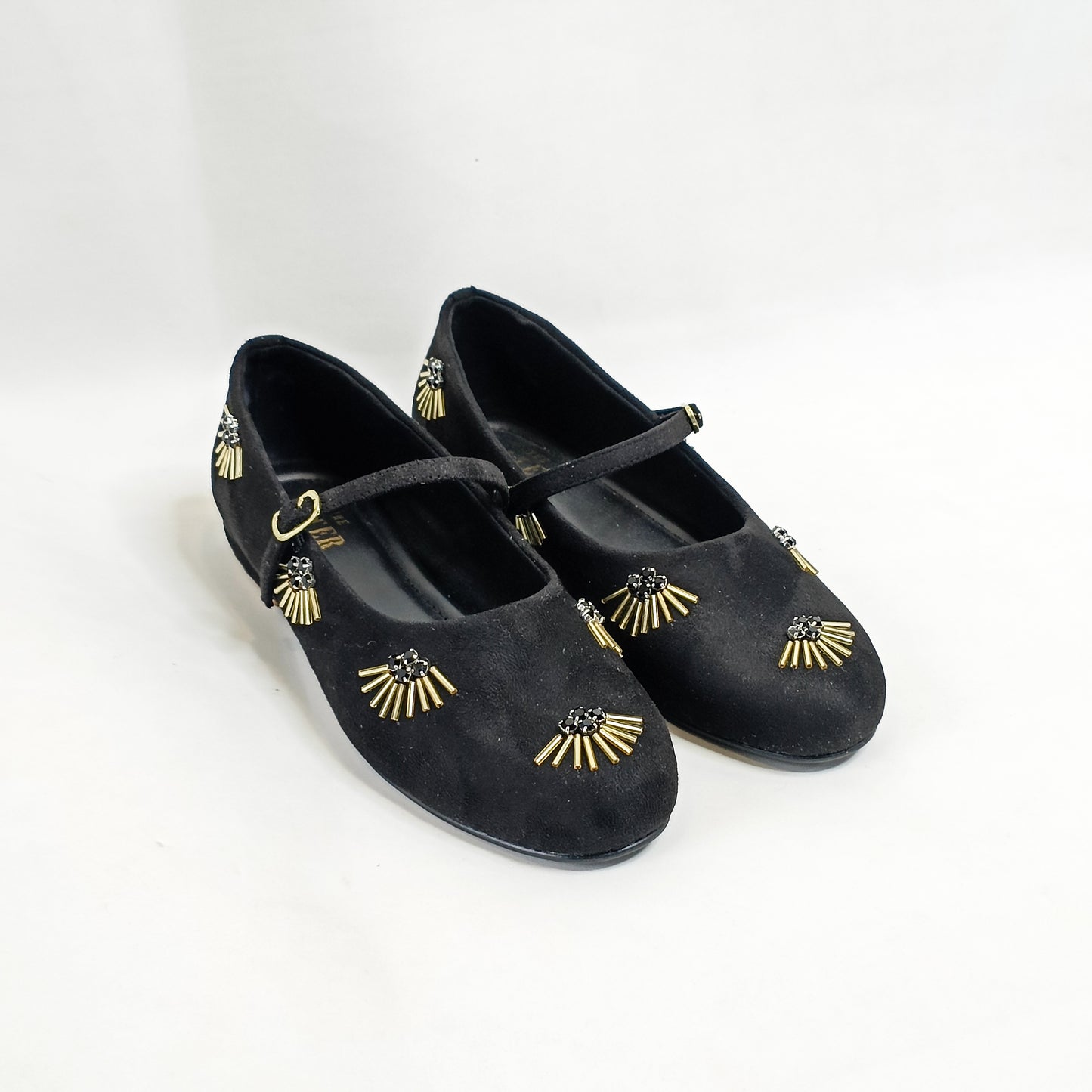 Embellished Mary Janes