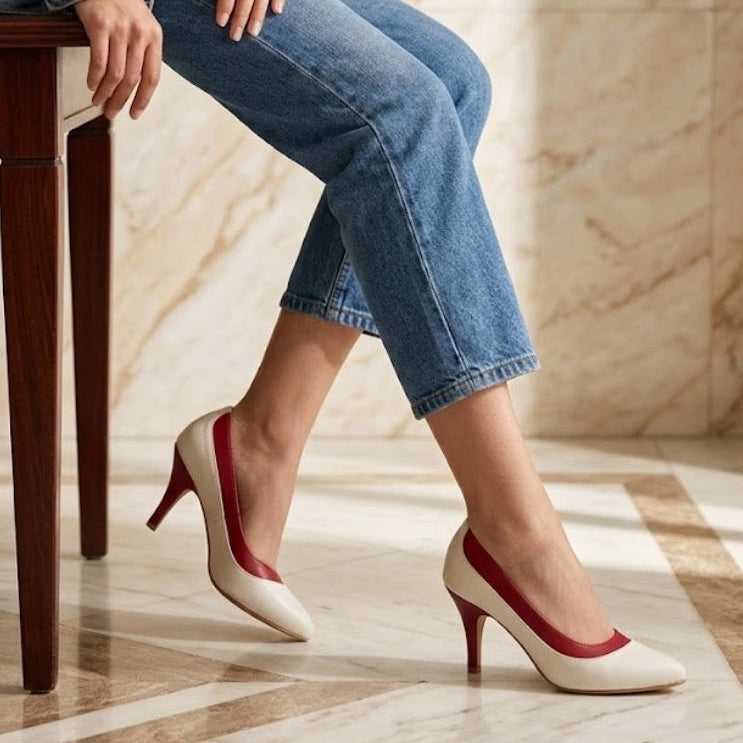 Parker Colour Block Pumps