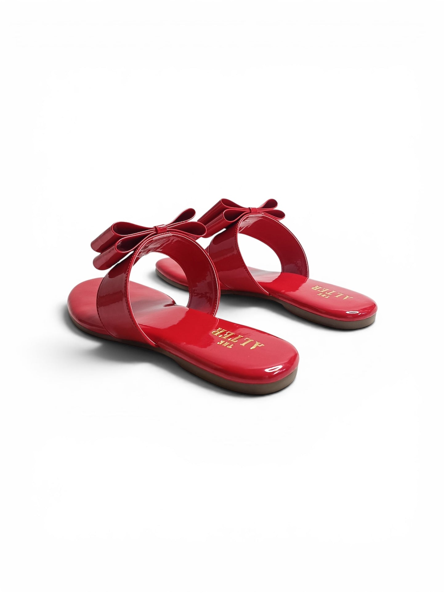 Poppy Bow Flats