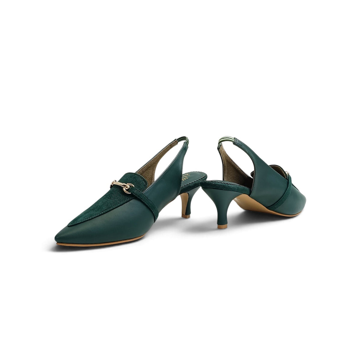 Audrey Slingback Stiletto Heels