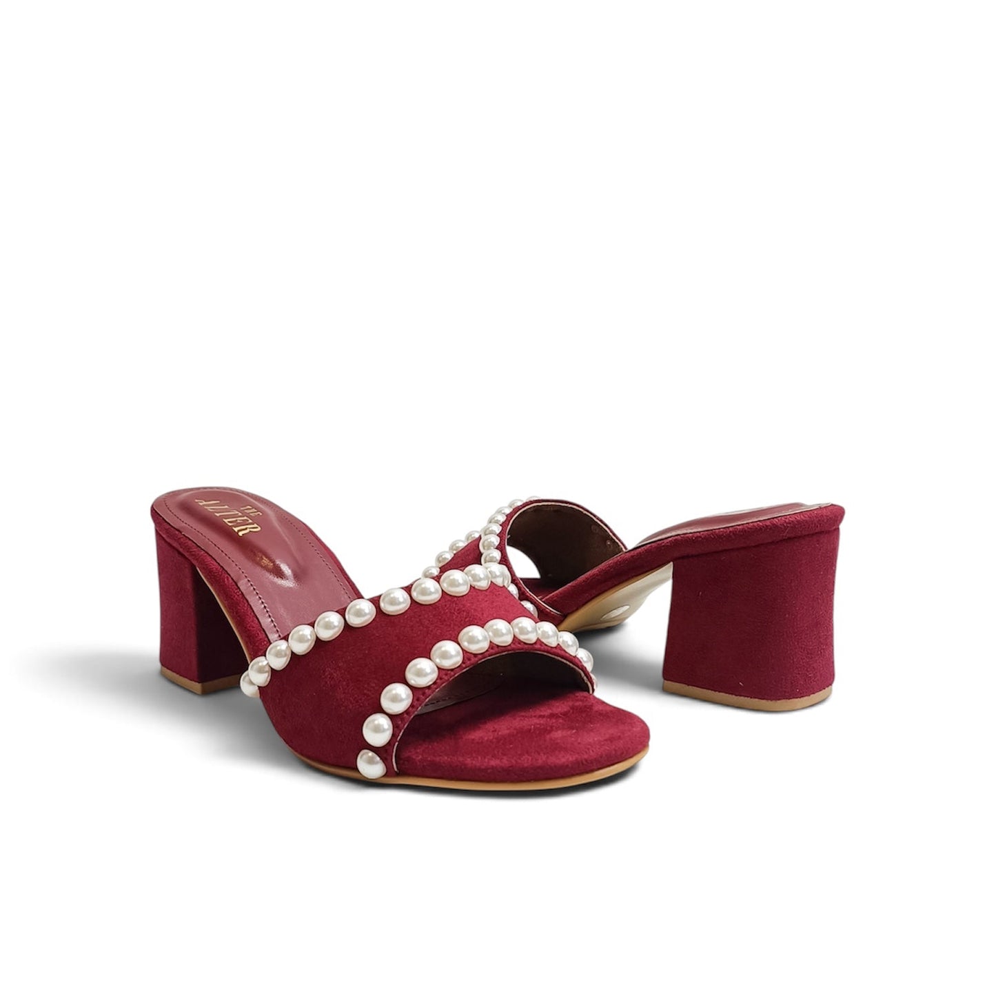 Mellissa Pearl Block Heels