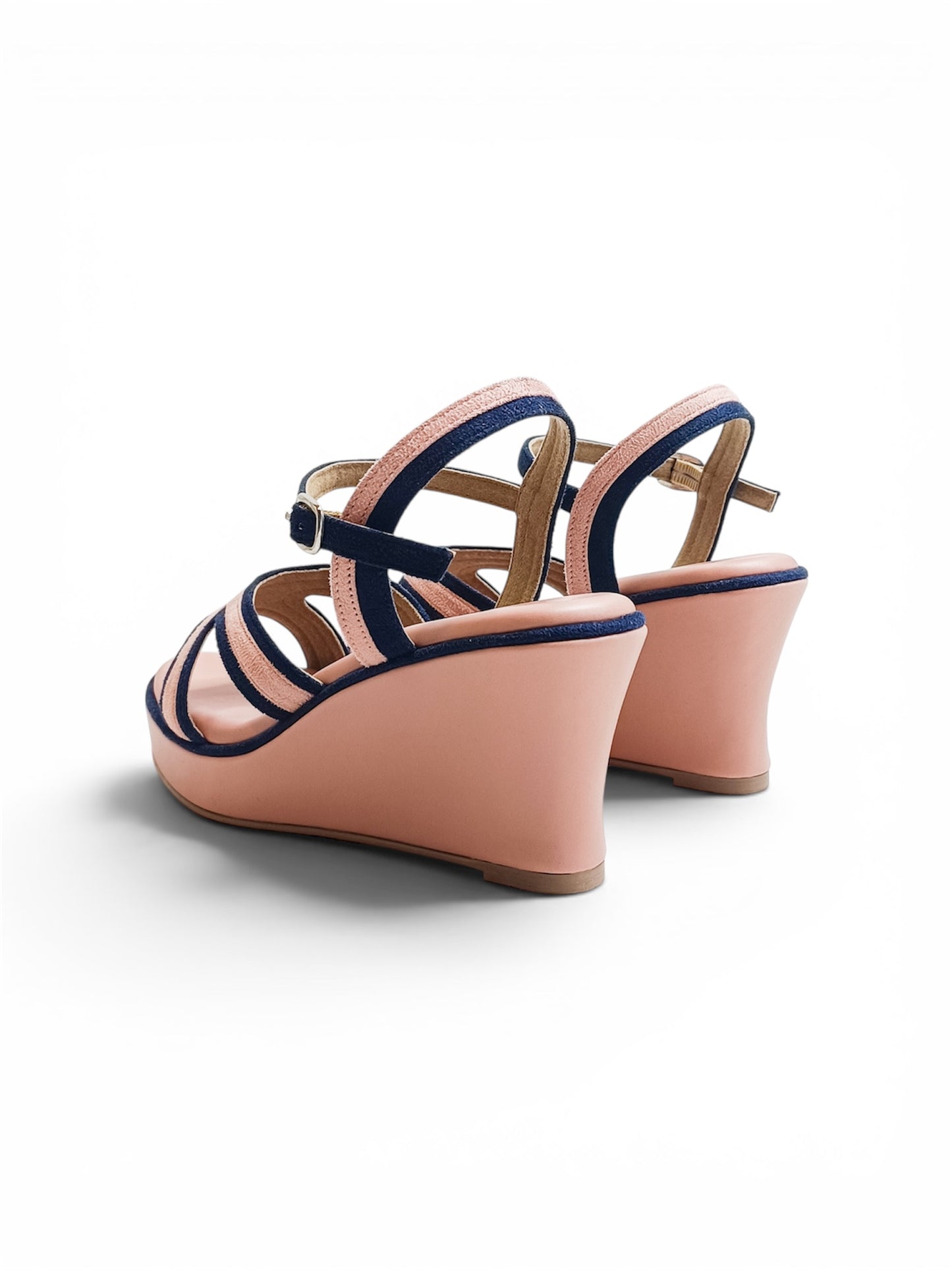 Eva Colour Block Wedges