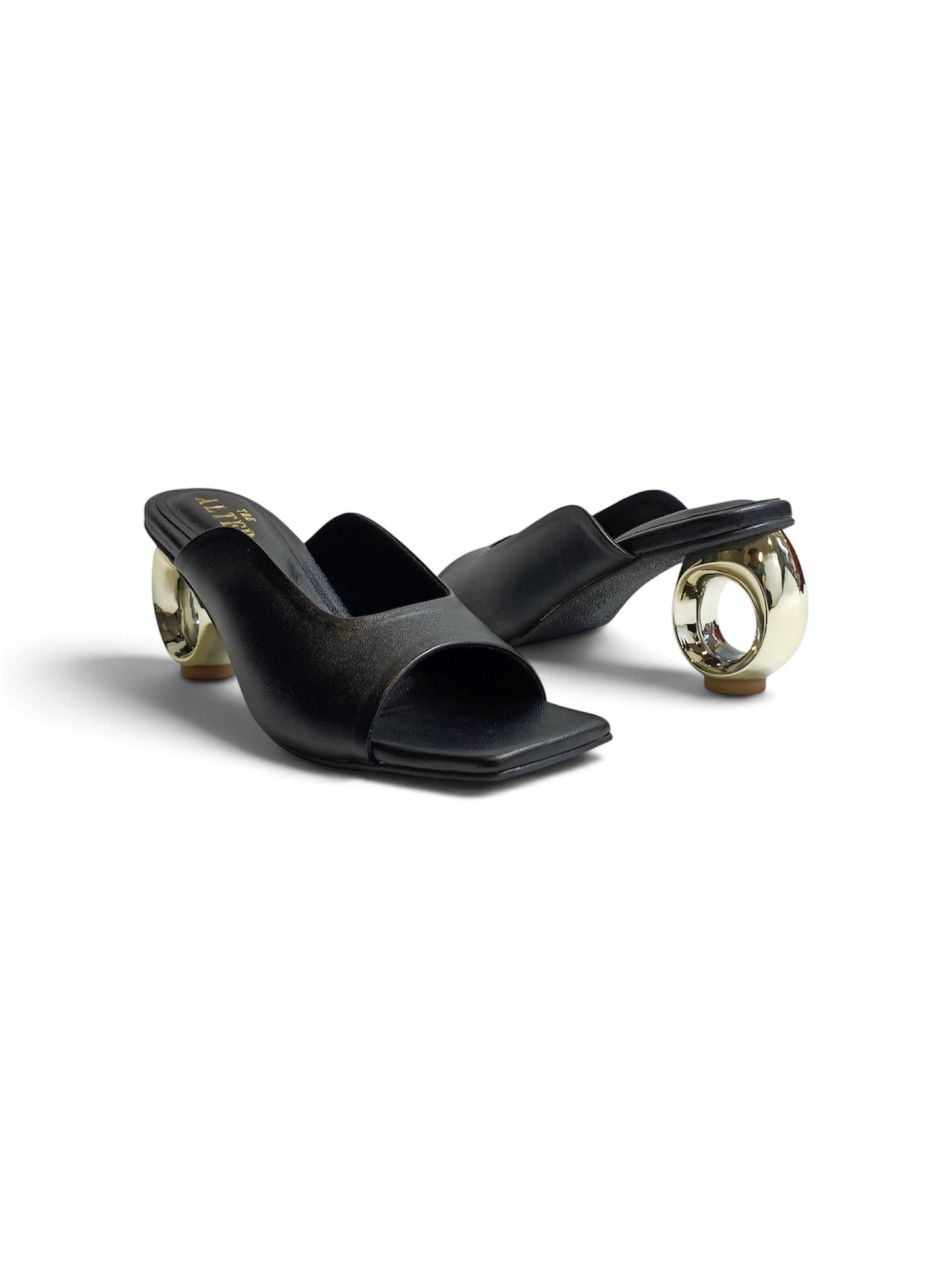 Diana Gold Hoop Heels