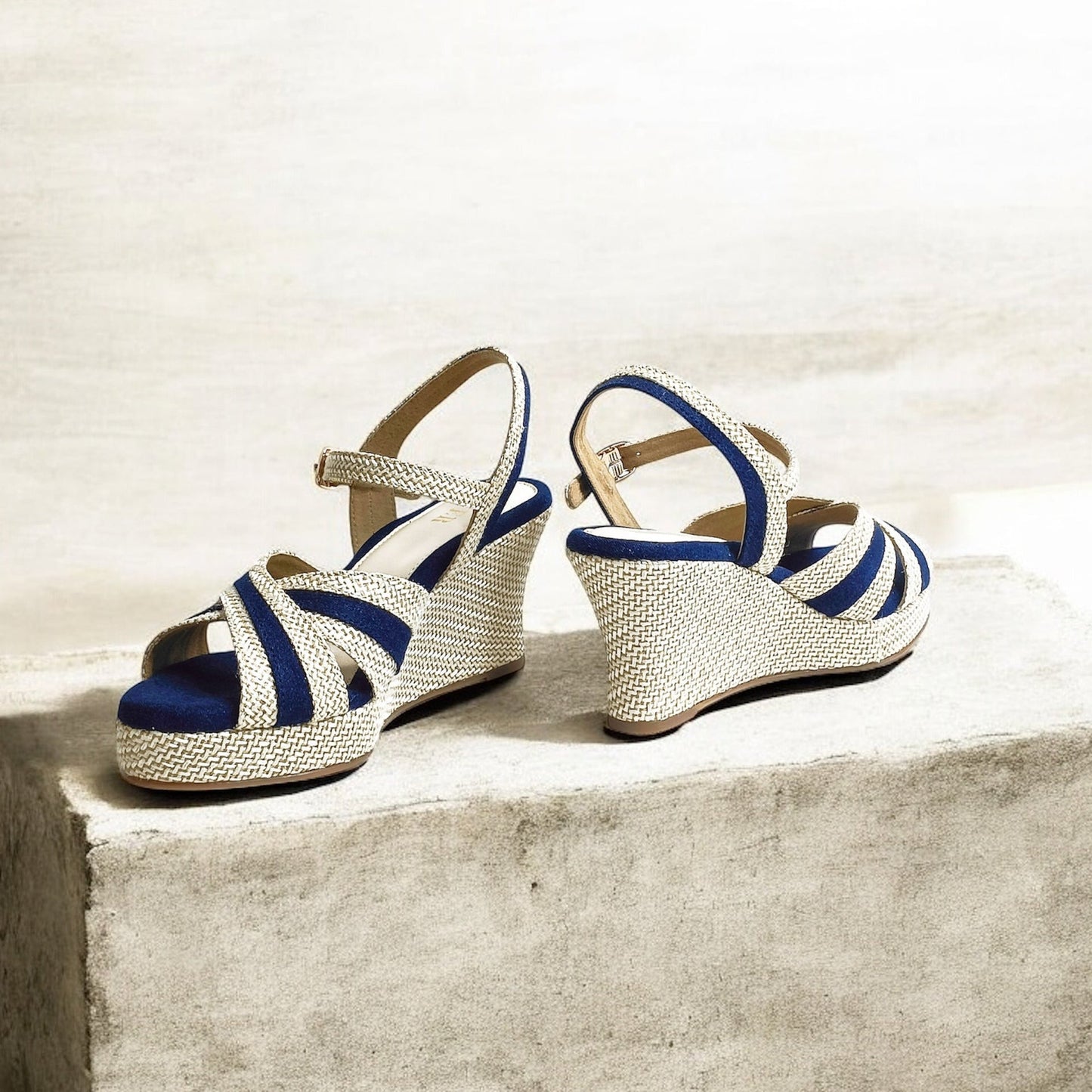 Summer Slingback Jute Wedges