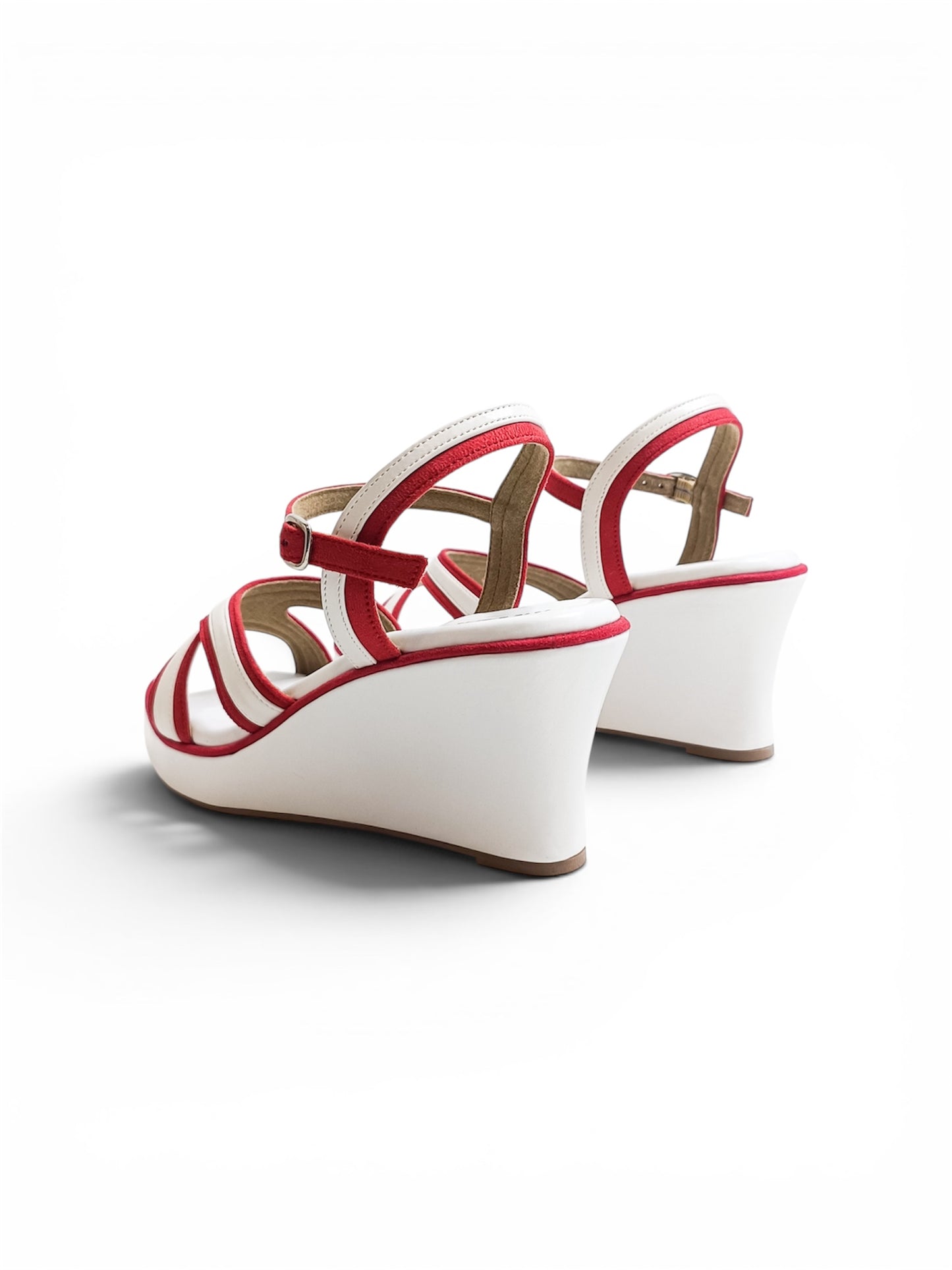 Eva Colour Block Wedges