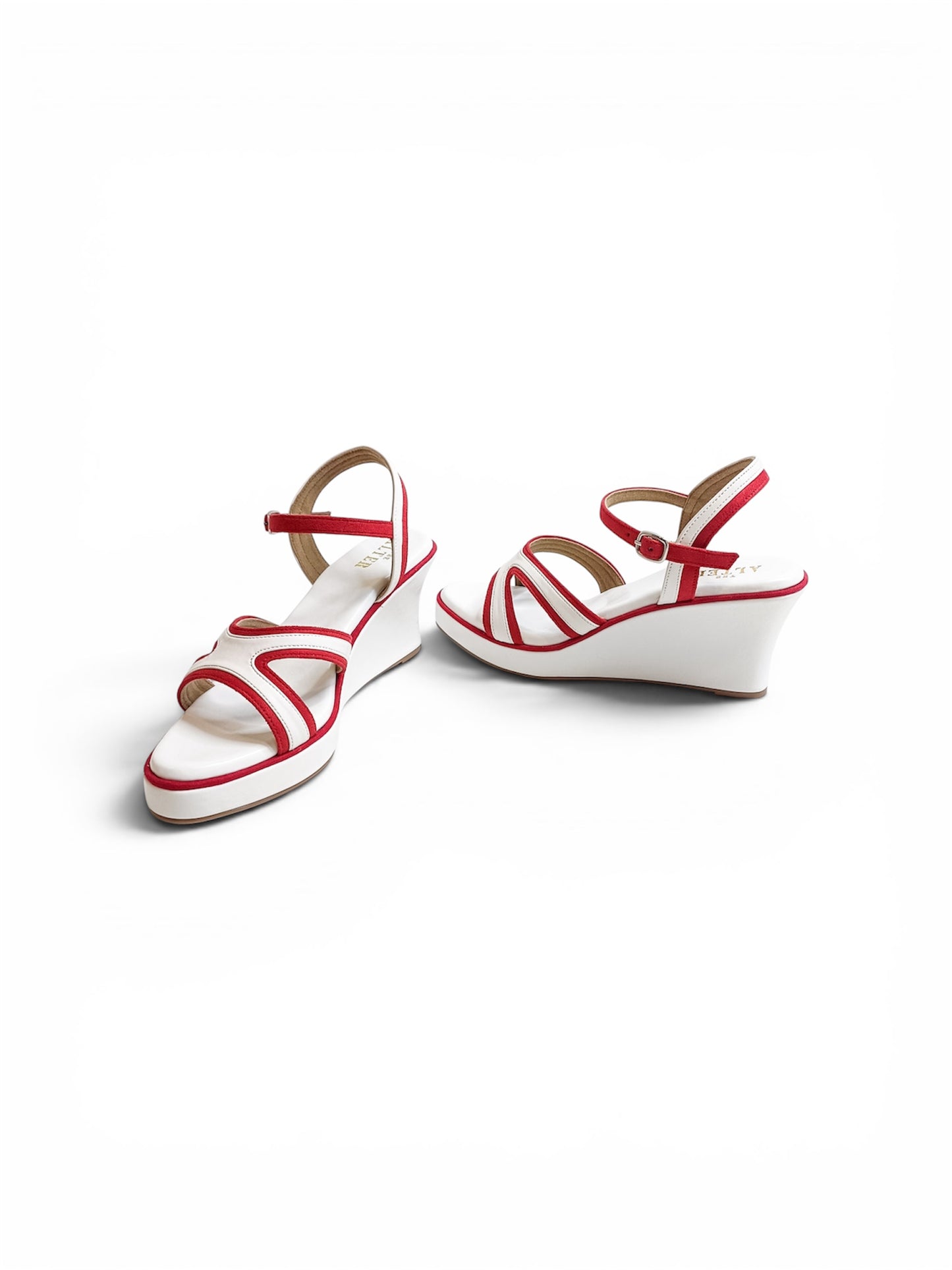 Eva Colour Block Wedges