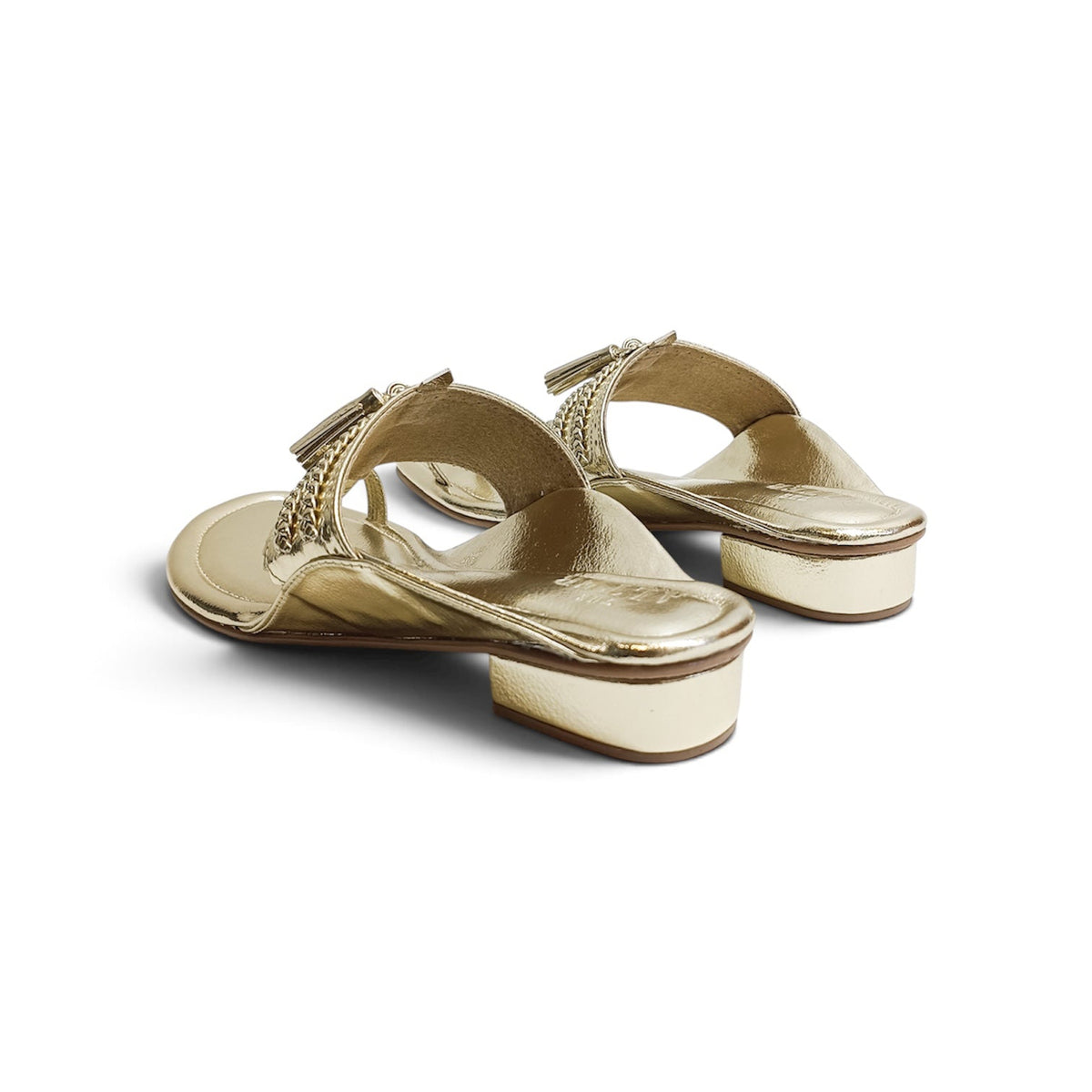 Tassel Kohla Flats