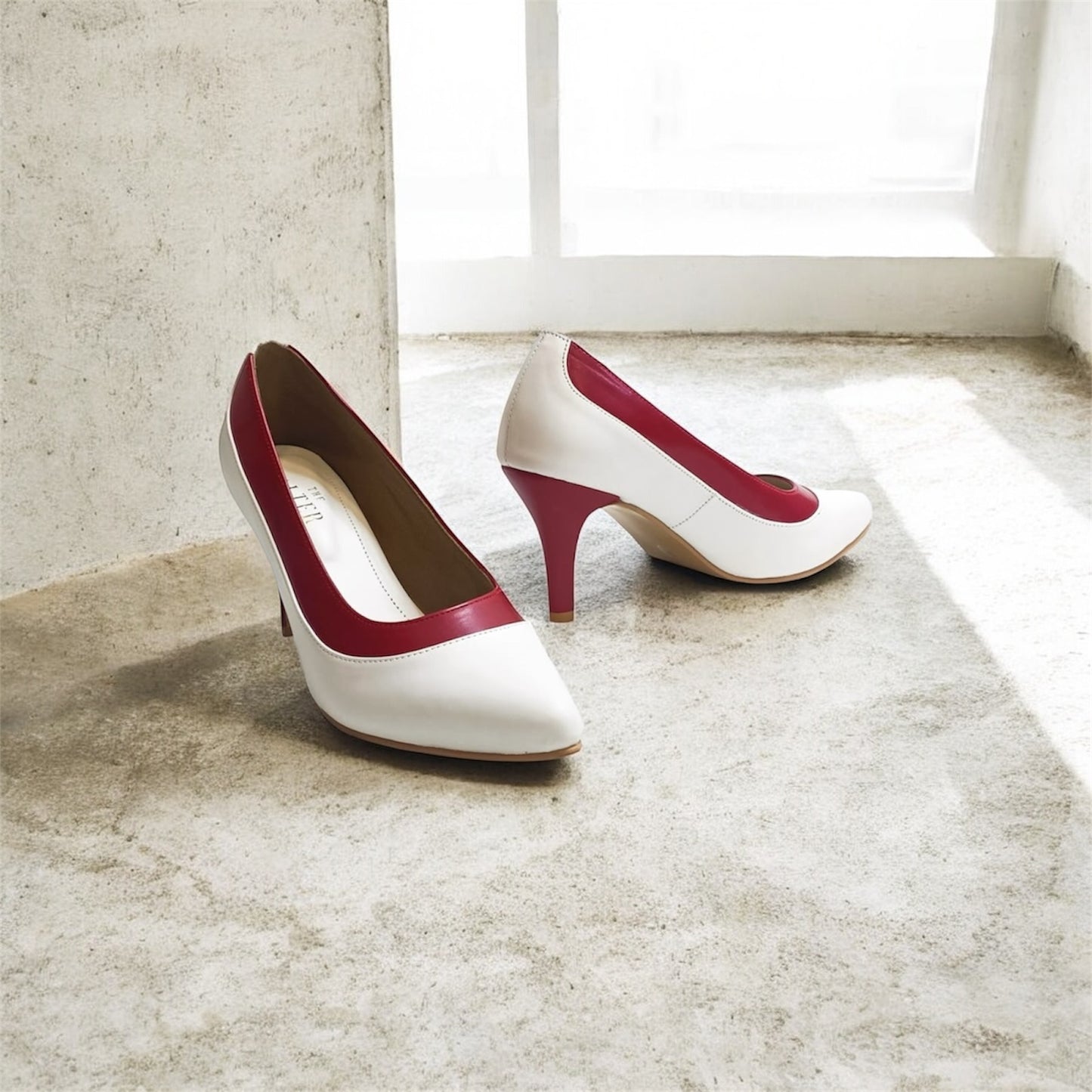 Parker Colour Block Pumps