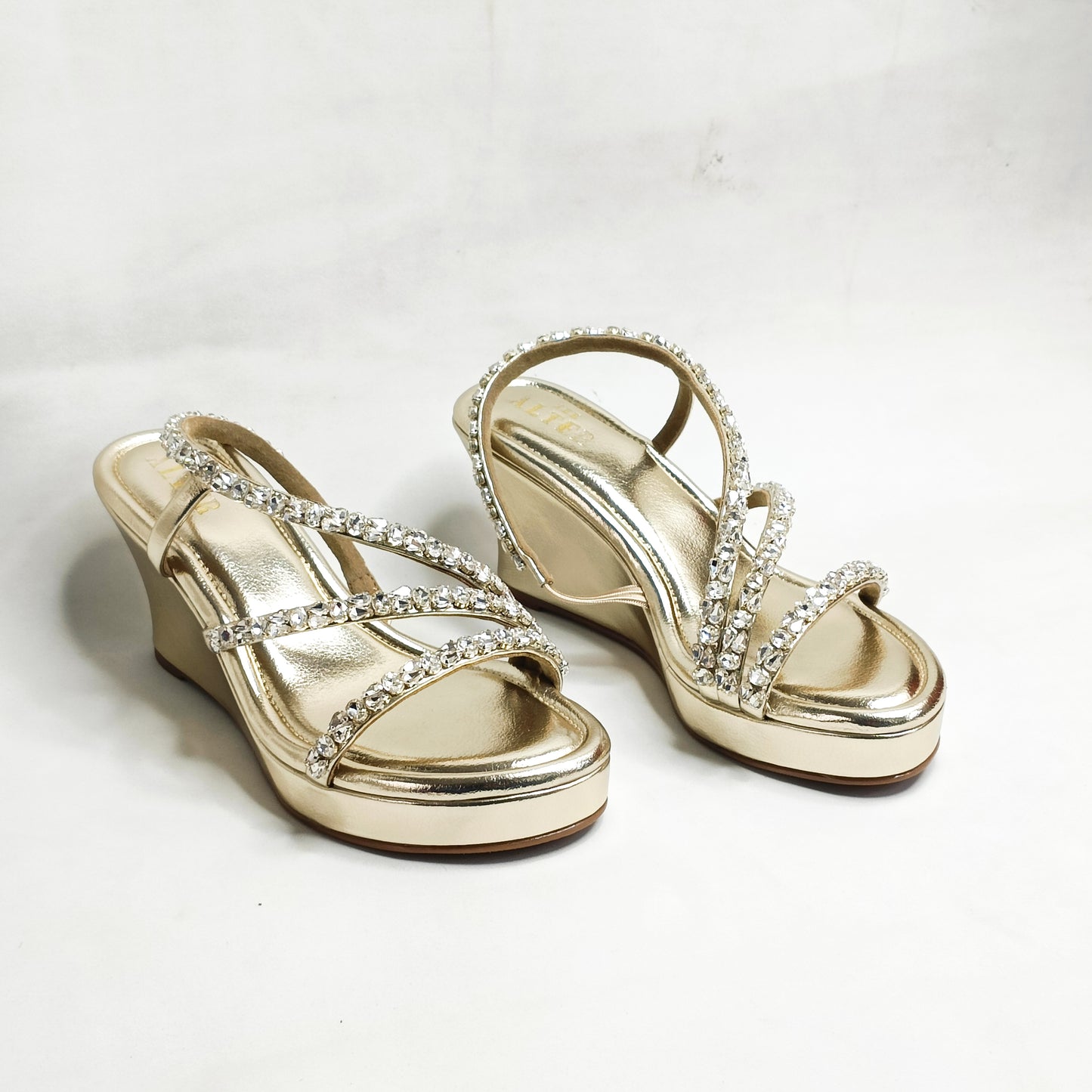Kiara Embellished Wedges