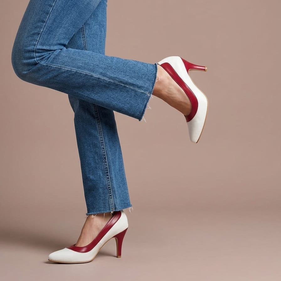 Parker Colour Block Pumps