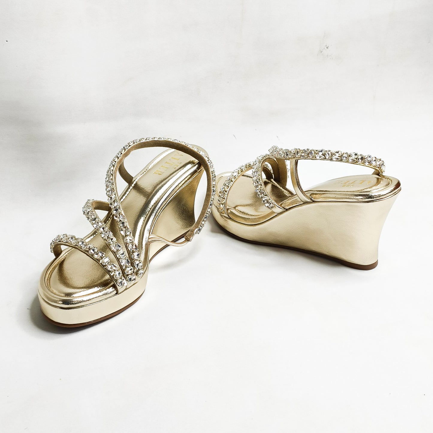 Kiara Embellished Wedges
