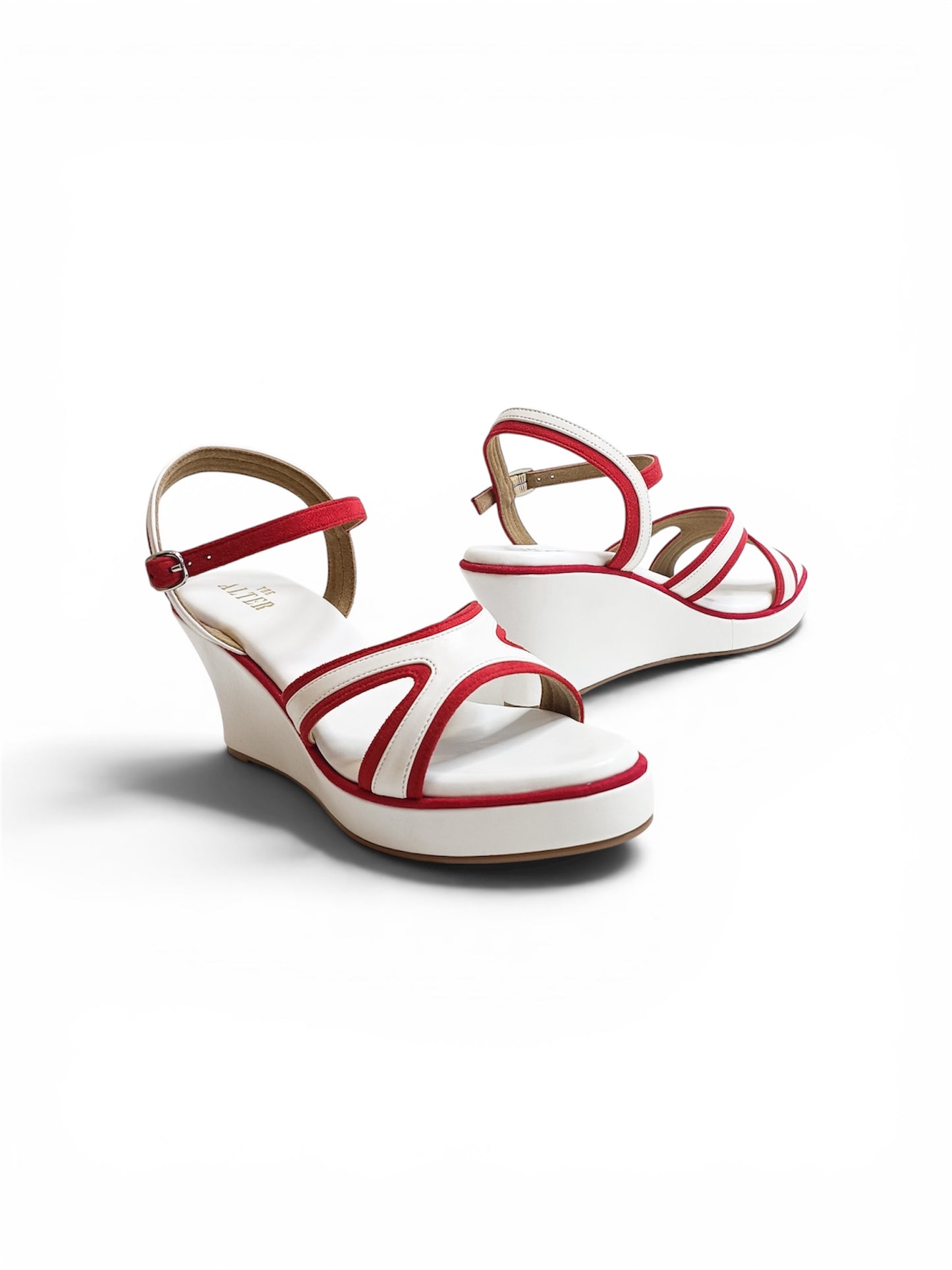Eva Colour Block Wedges