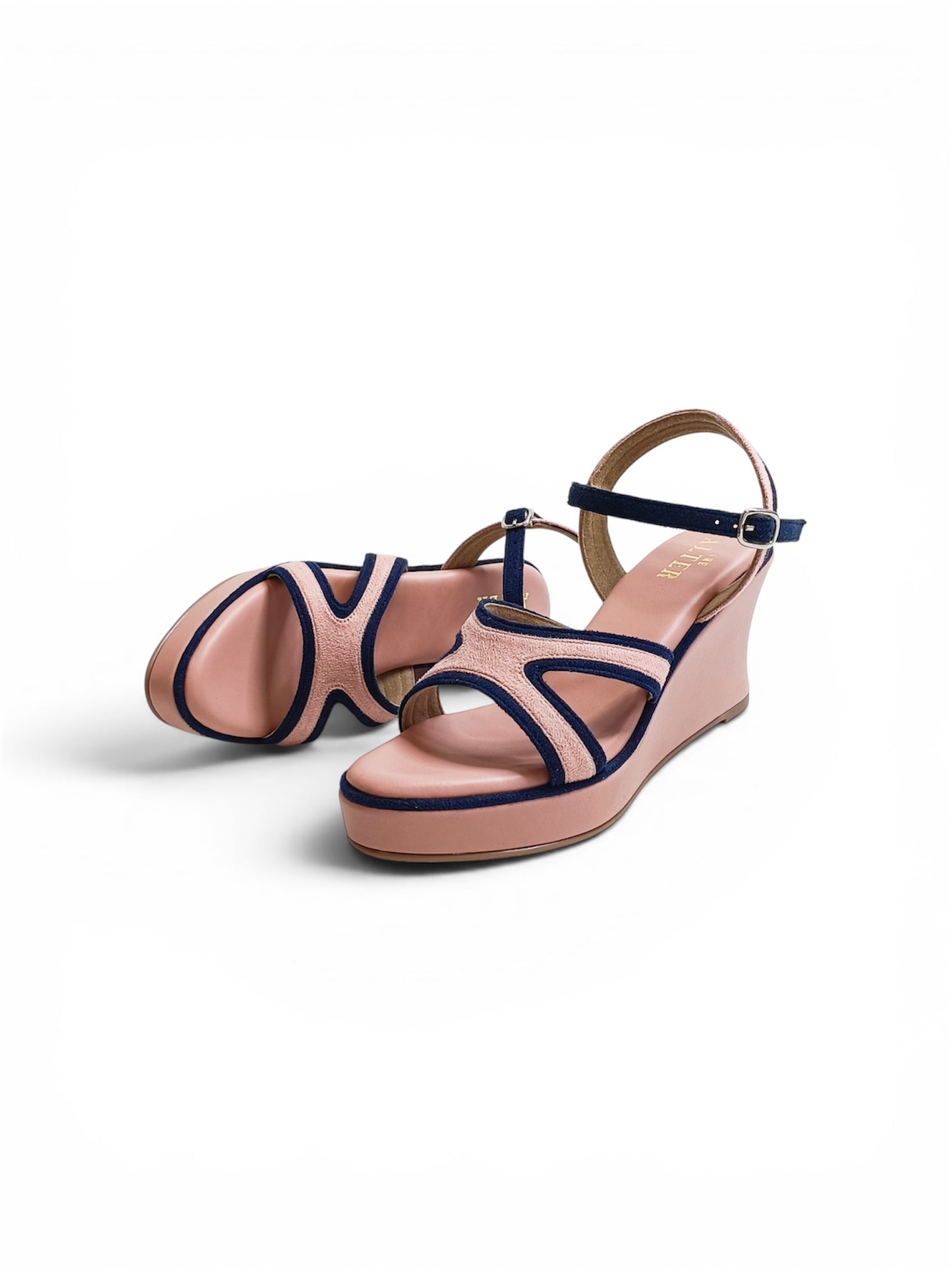 Eva Colour Block Wedges