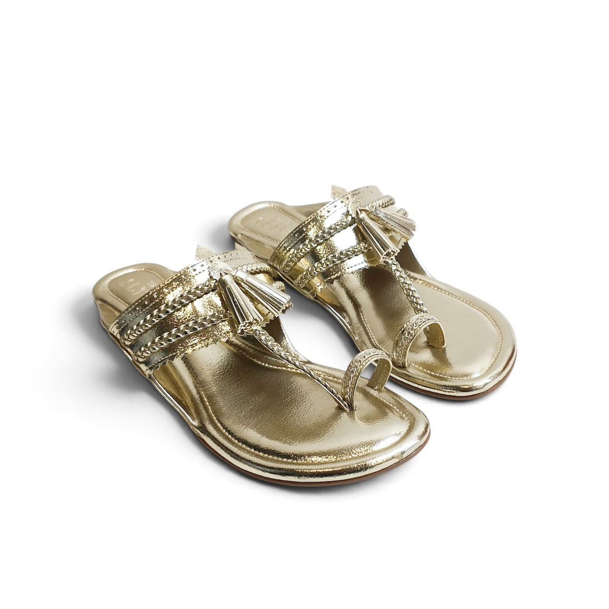 Tassel Kohla Flats