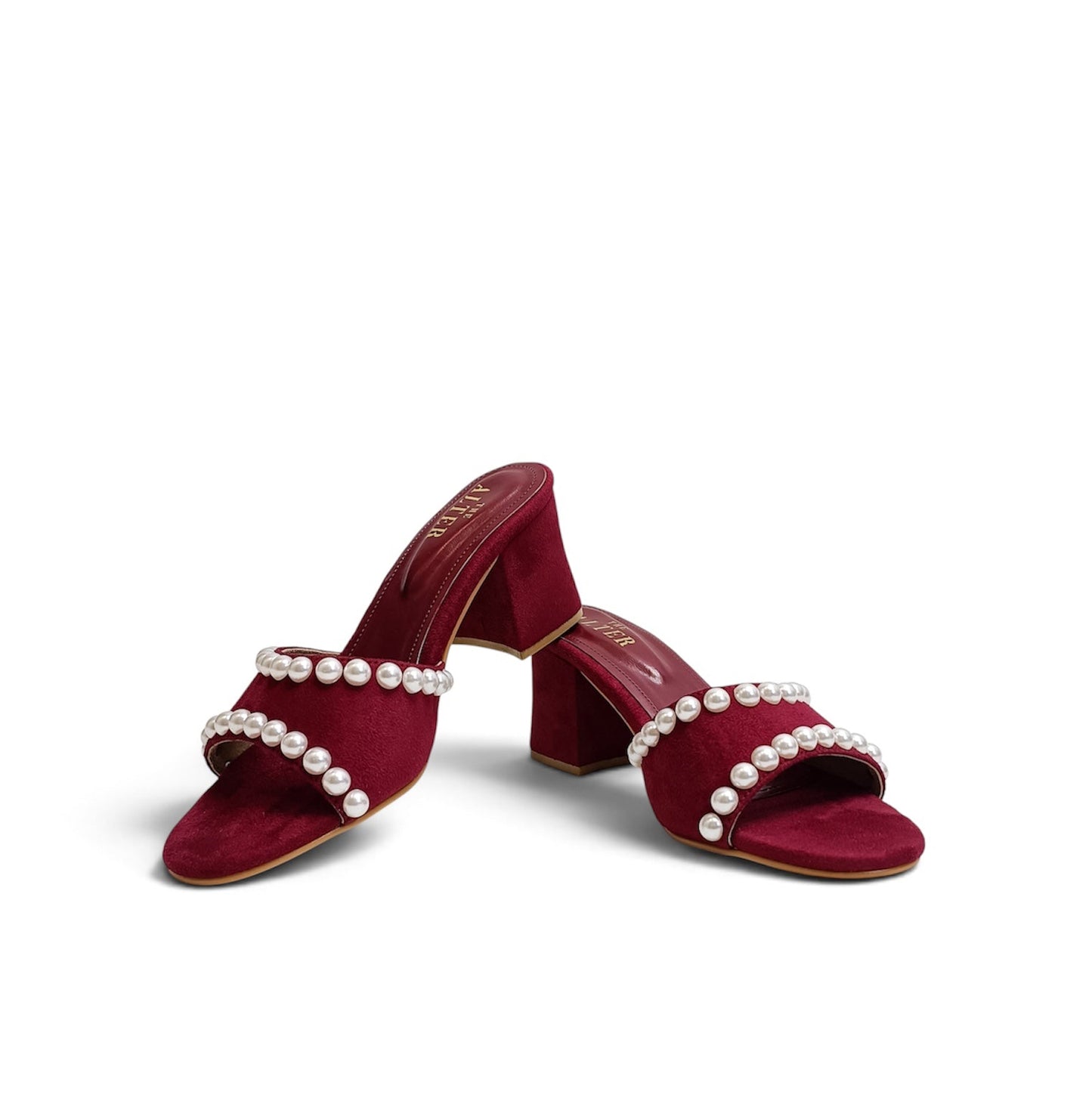 Mellissa Pearl Block Heels