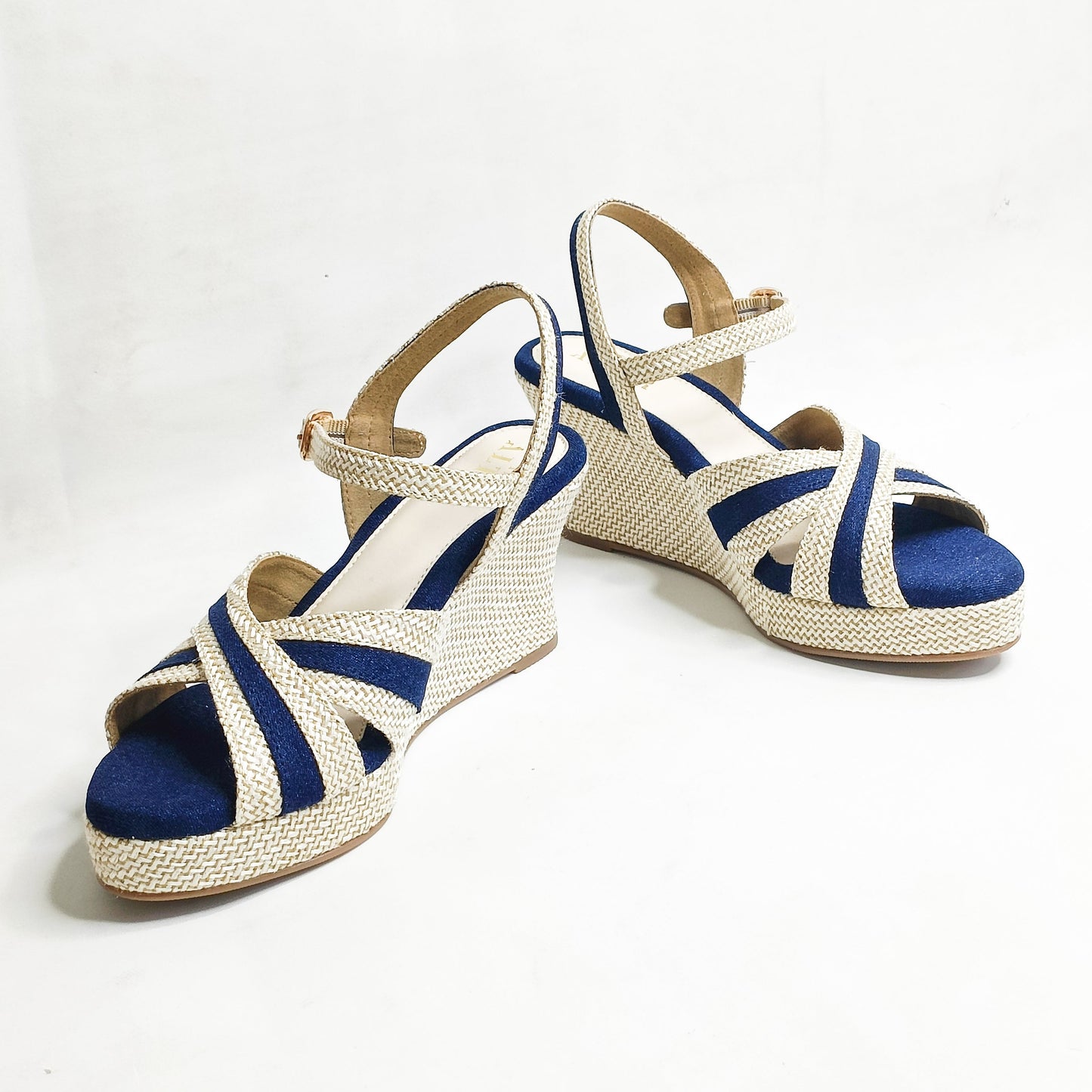 Summer Slingback Jute Wedges