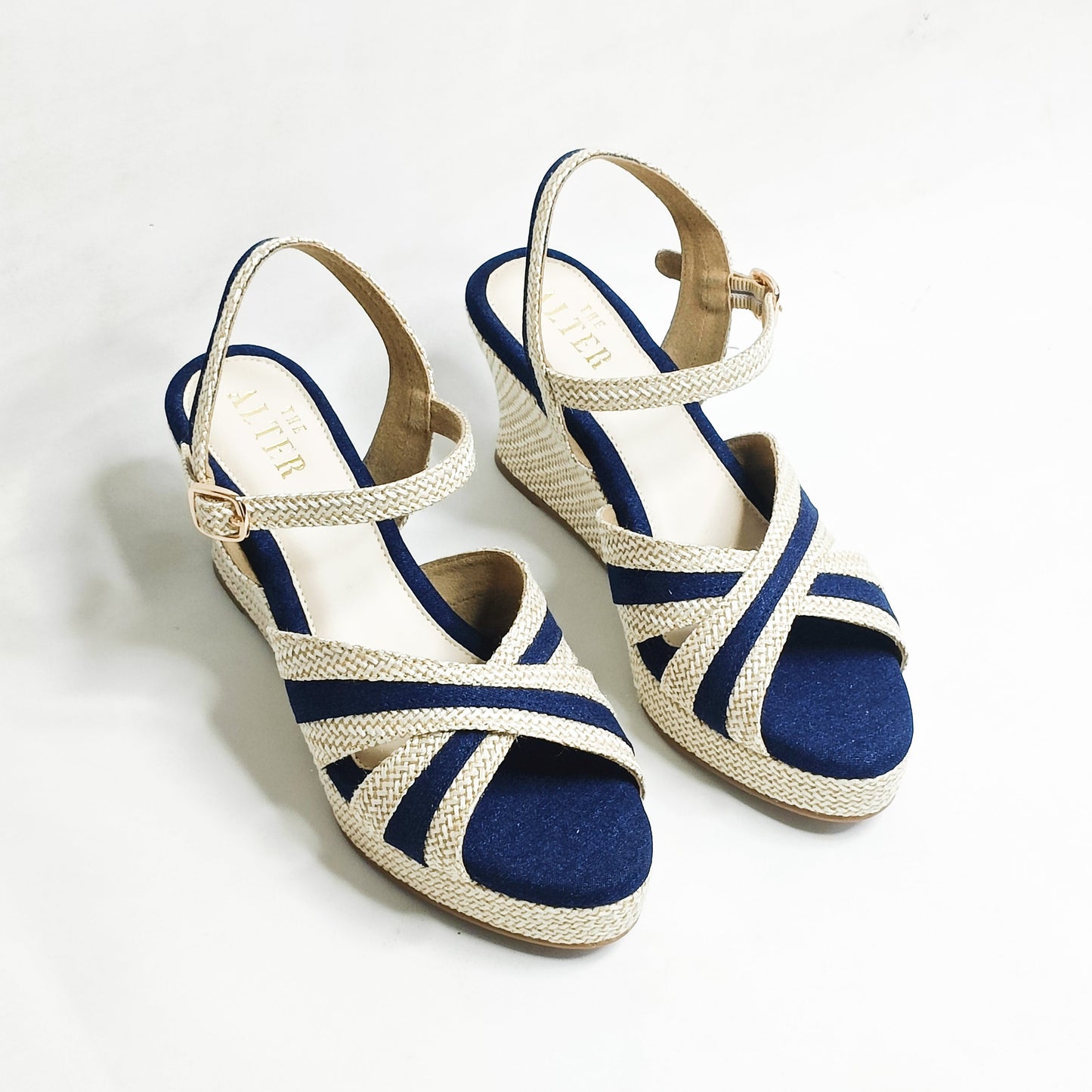 Summer Slingback Jute Wedges