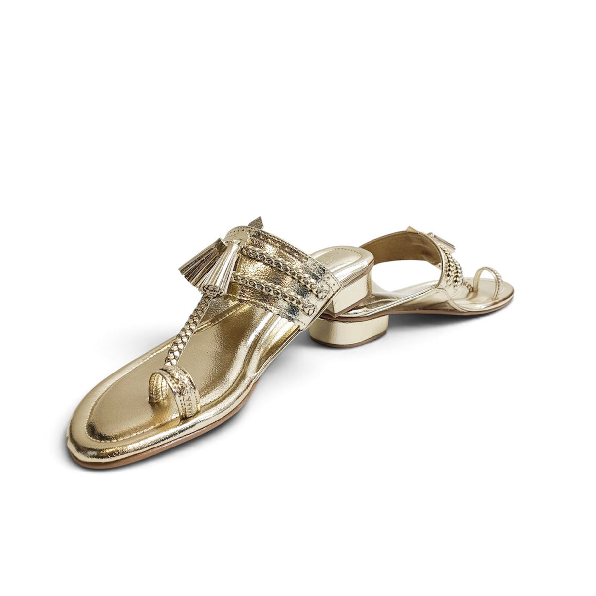 Tassel Kohla Flats