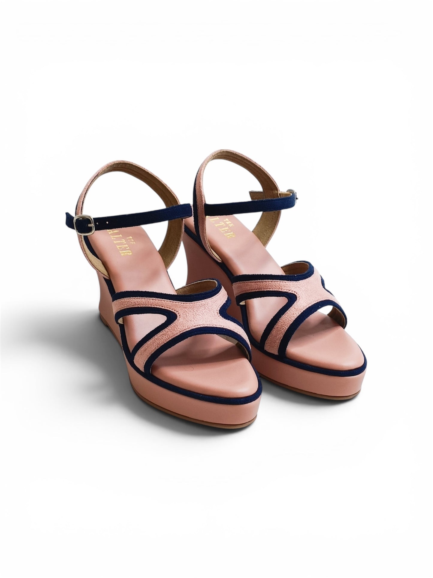 Eva Colour Block Wedges