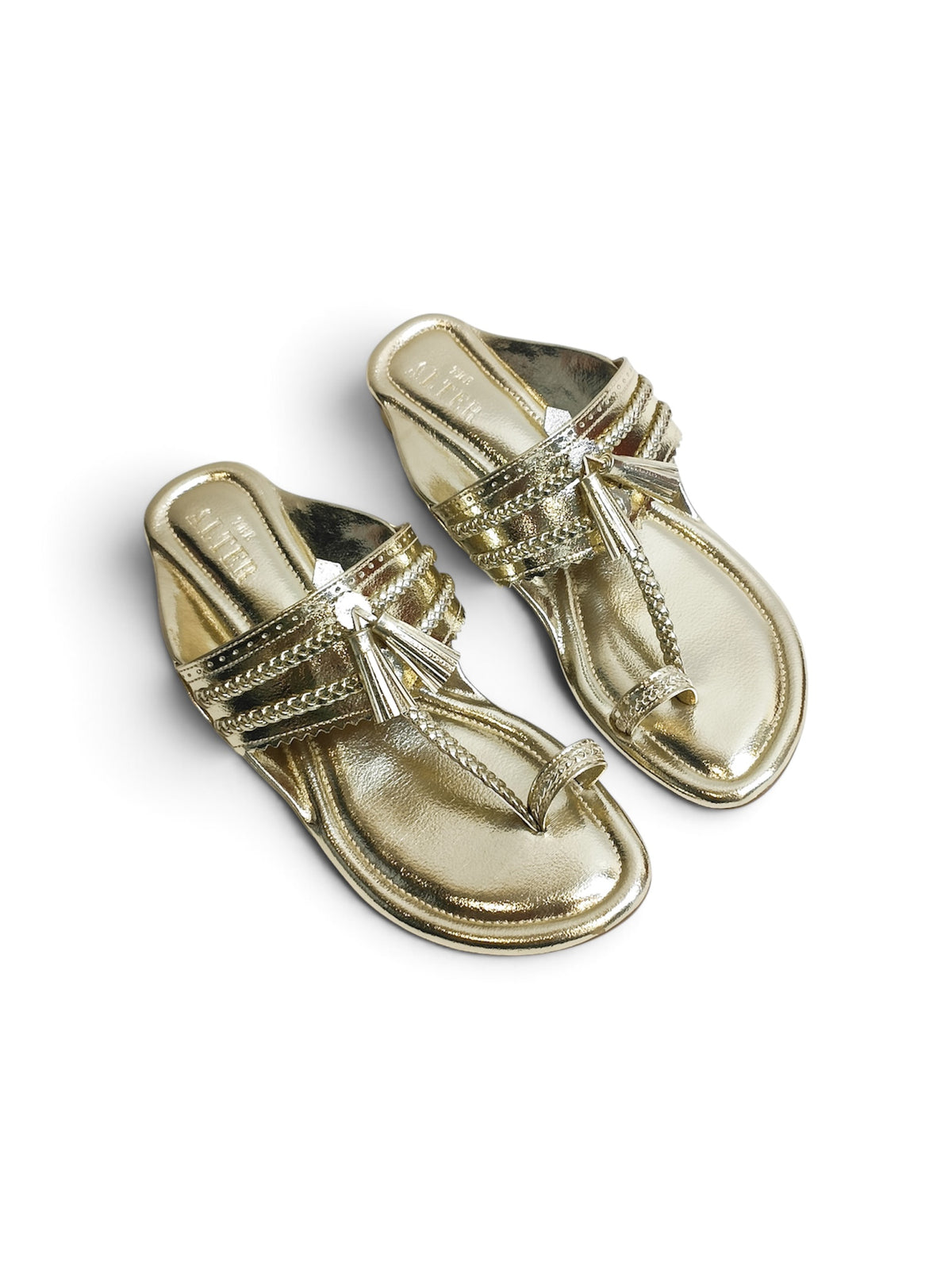 Tassel Kohla Flats