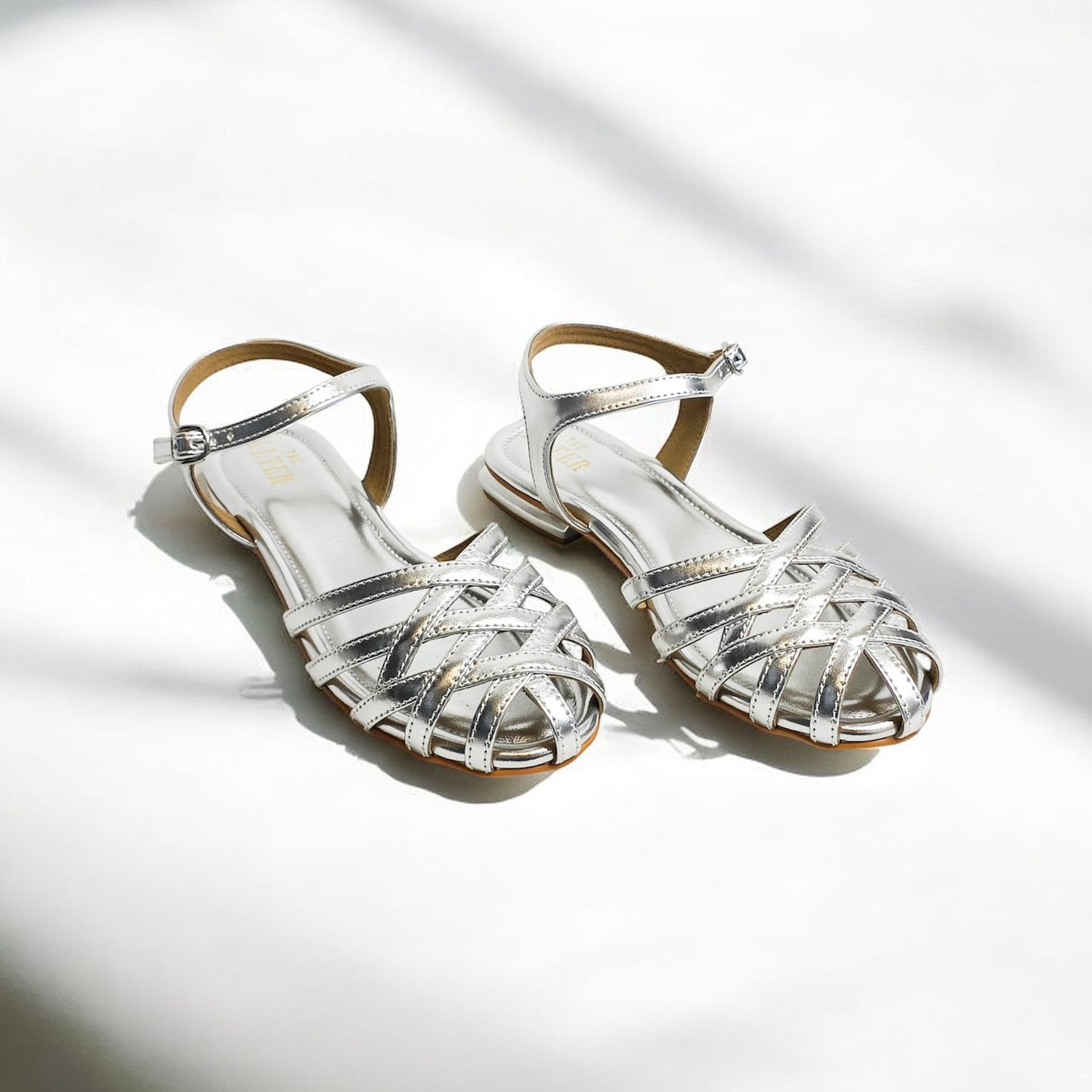 Zoey Cutwork Mules