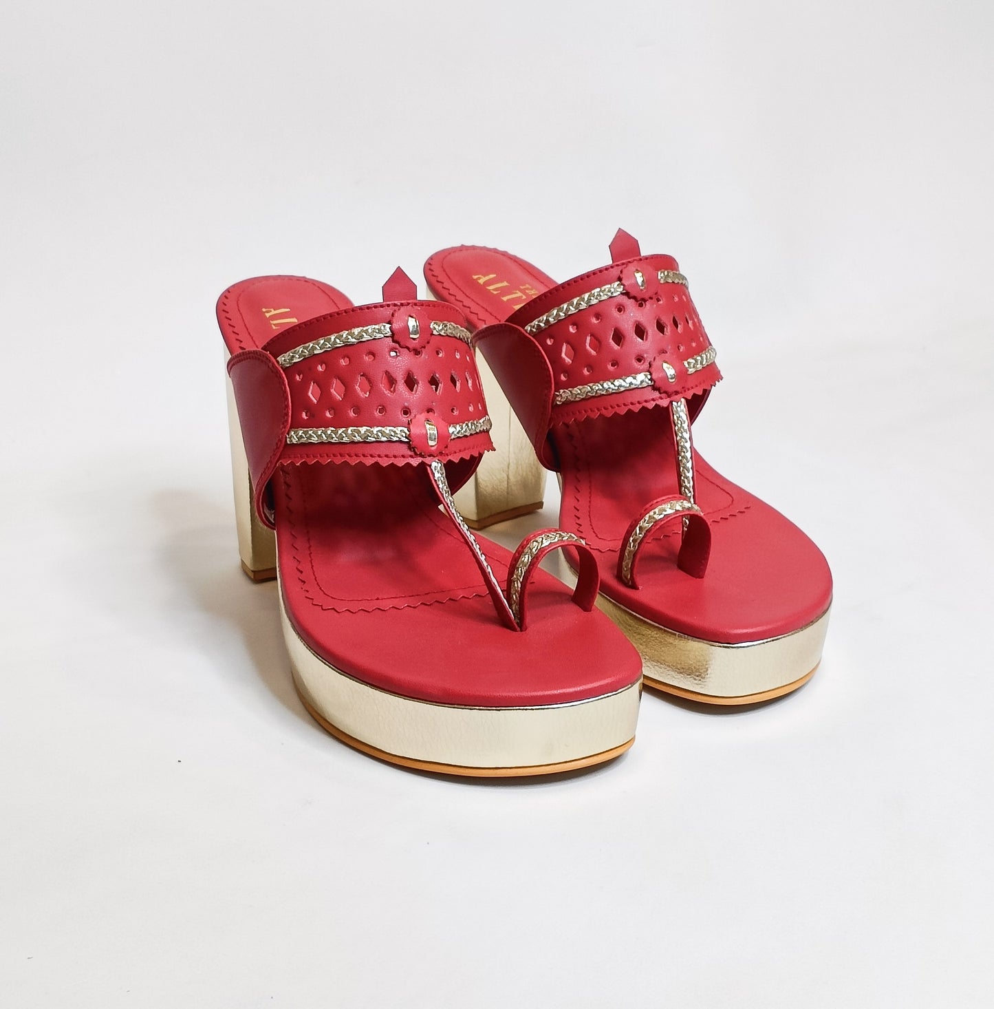 Myra Kohla Platform Block Heels