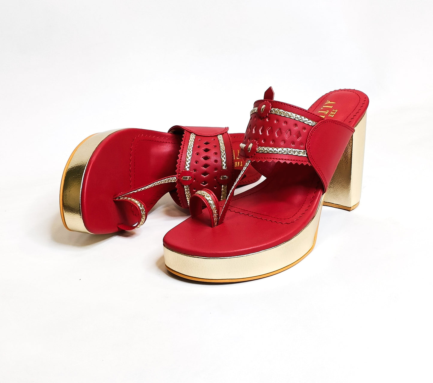 Myra Kohla Platform Block Heels
