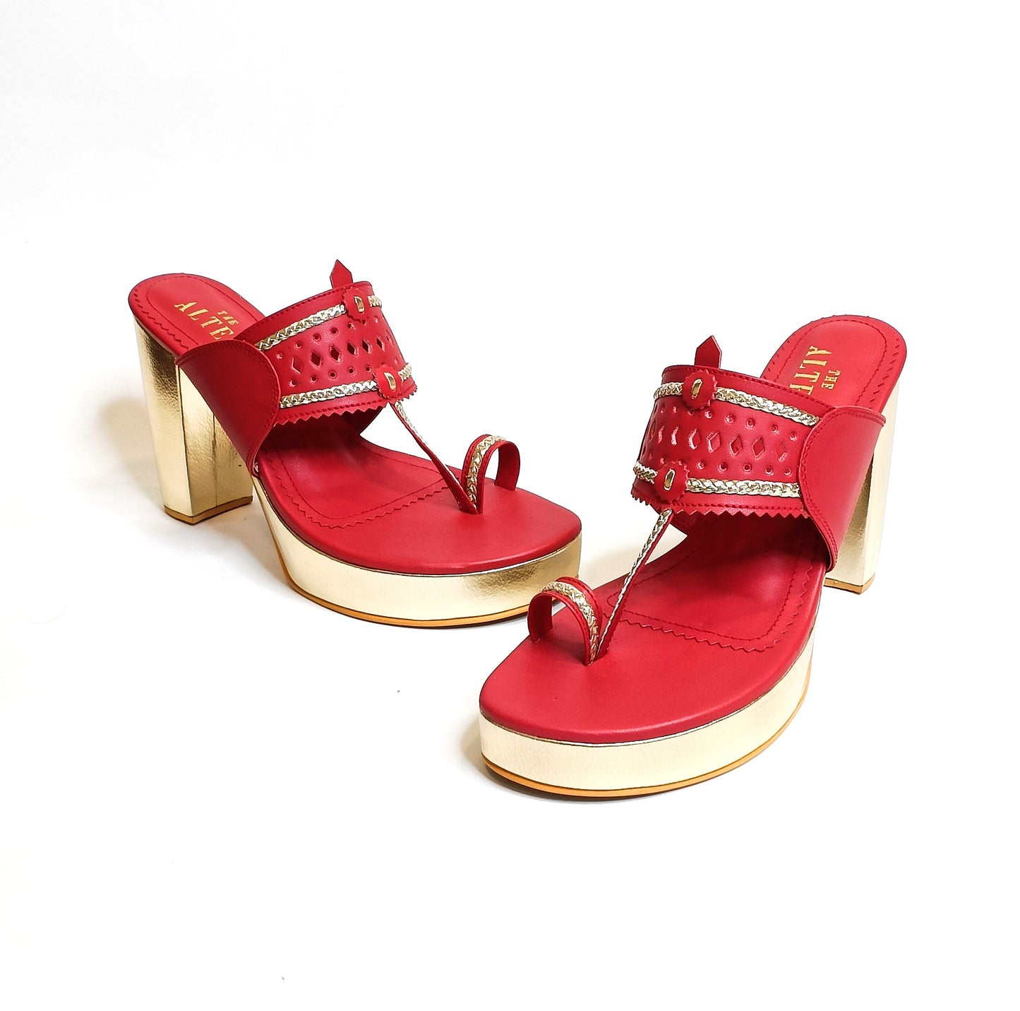 Myra Kohla Platform Block Heels