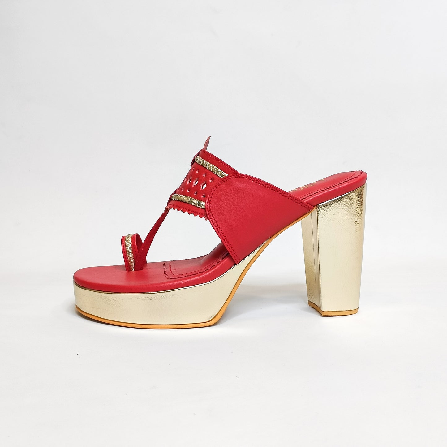 Myra Kohla Platform Block Heels