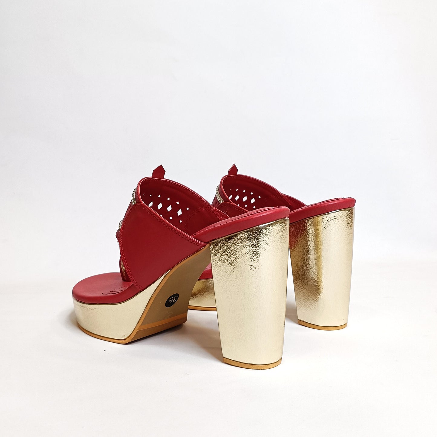 Myra Kohla Platform Block Heels
