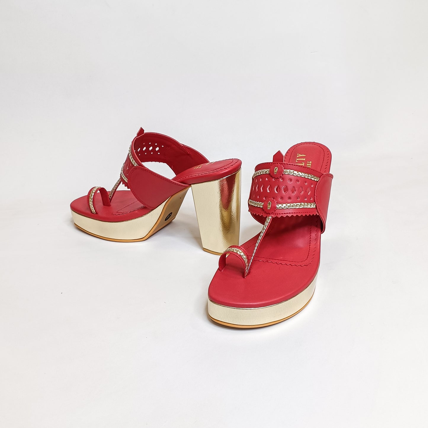 Myra Kohla Platform Block Heels