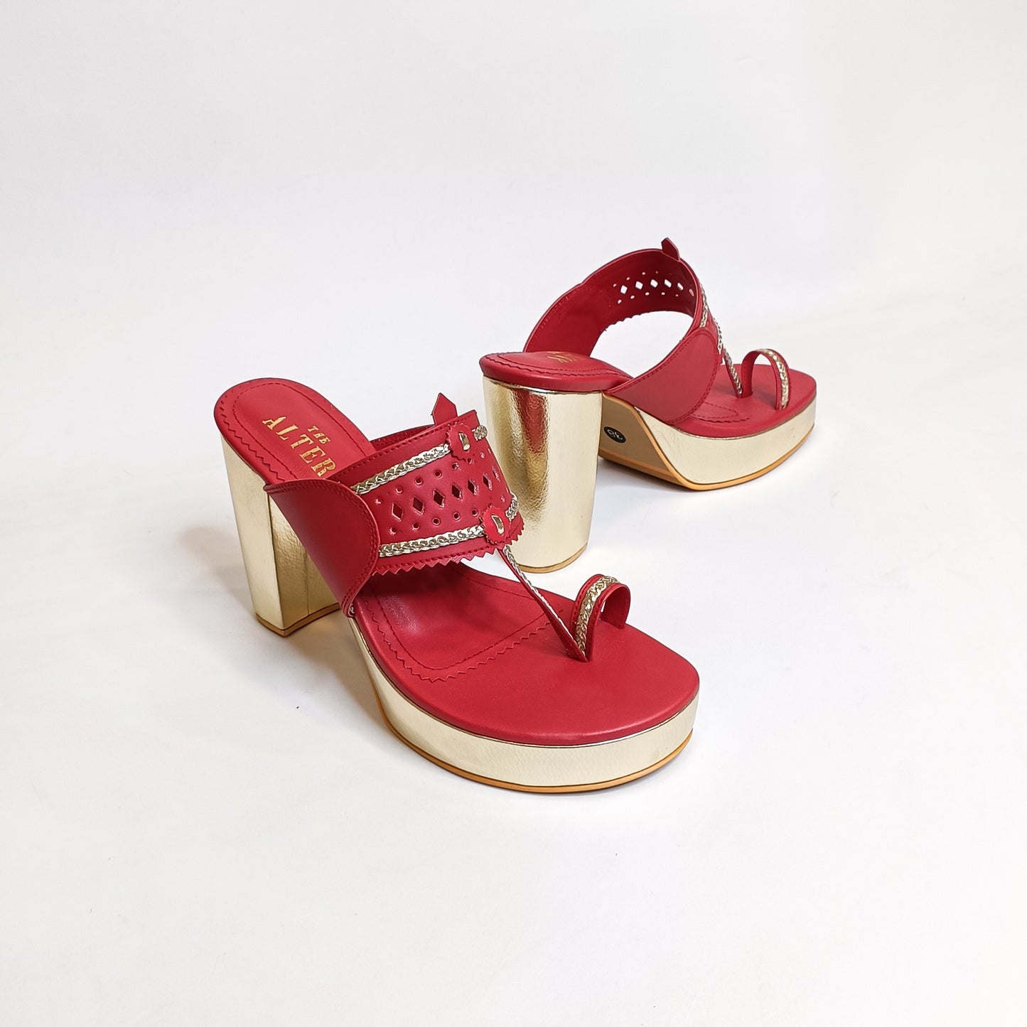Myra Kohla Platform Block Heels