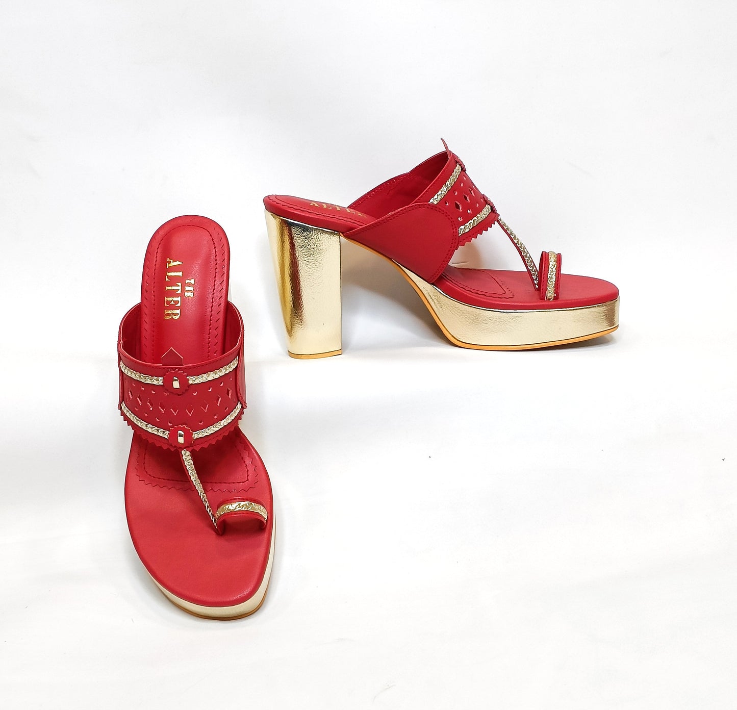 Myra Kohla Platform Block Heels
