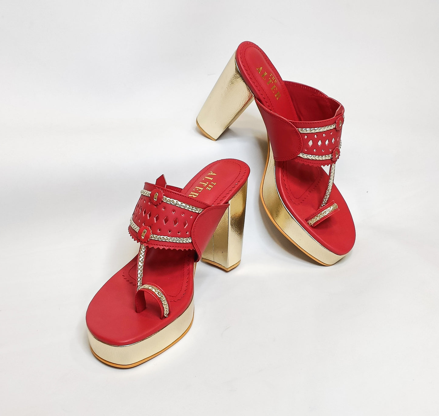 Myra Kohla Platform Block Heels