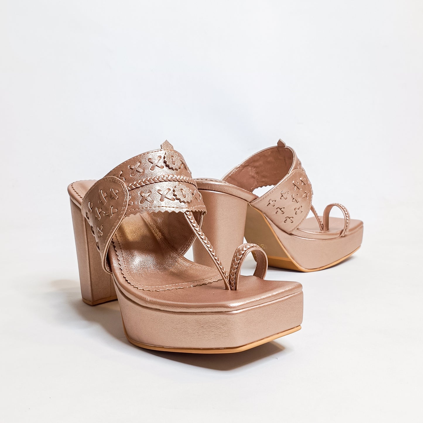 Noor Kohla Block Heels