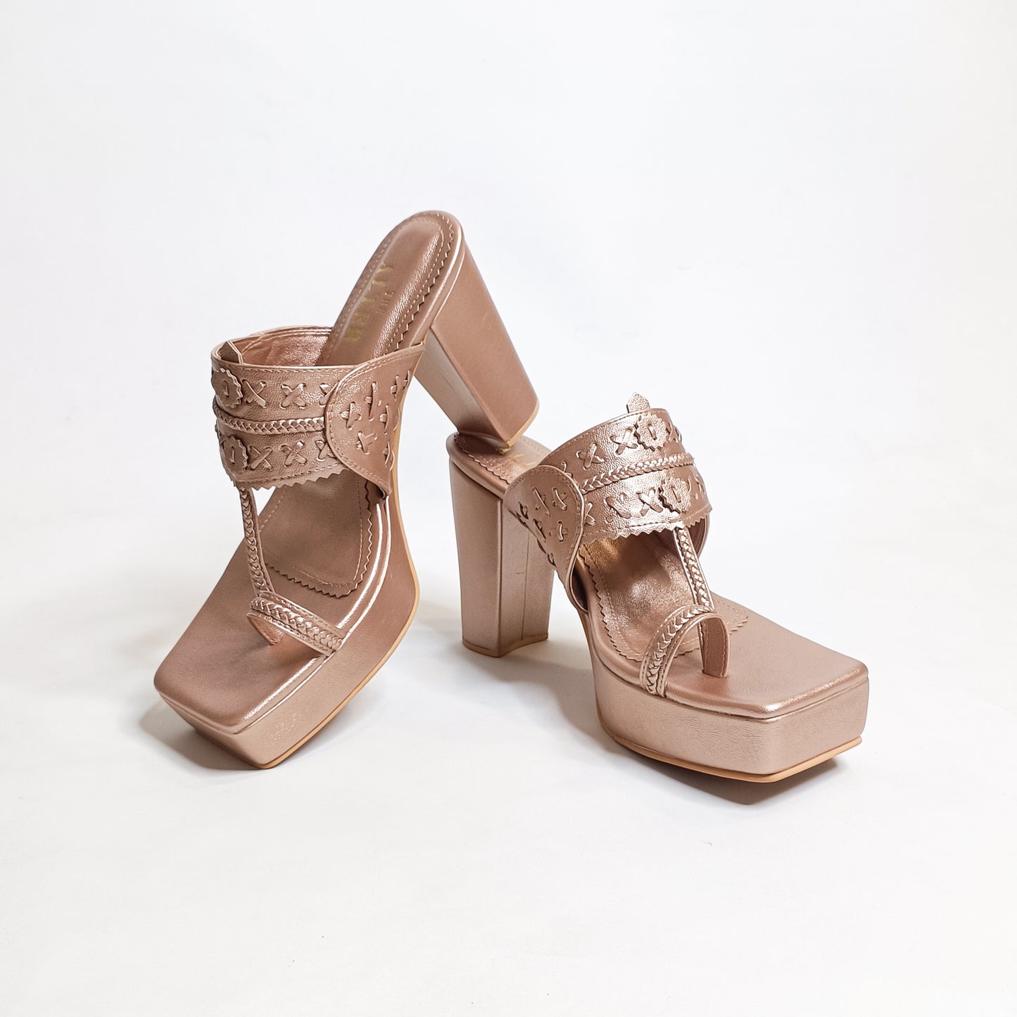 Noor Kohla Block Heels