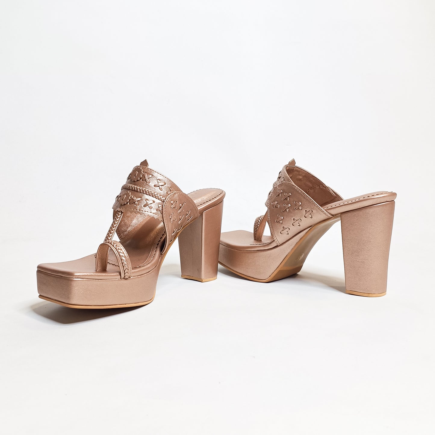 Noor Kohla Block Heels