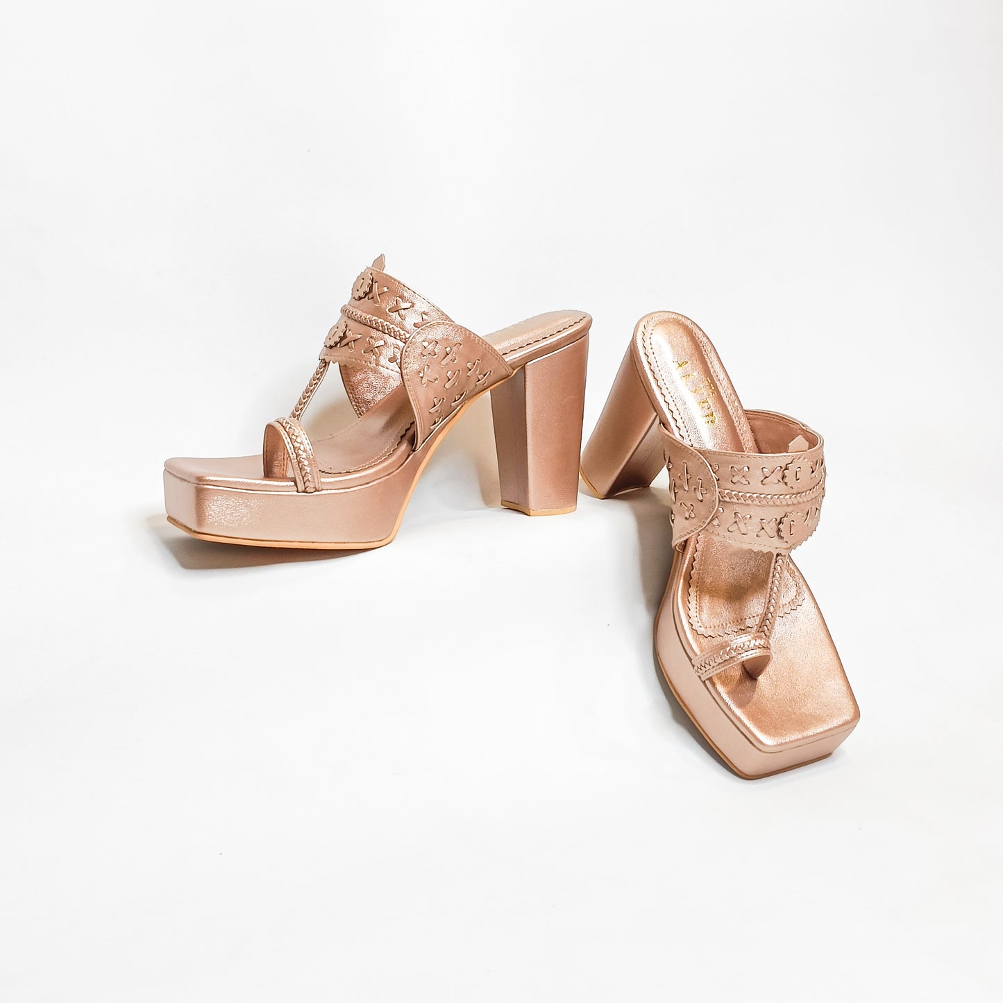 Noor Kohla Block Heels