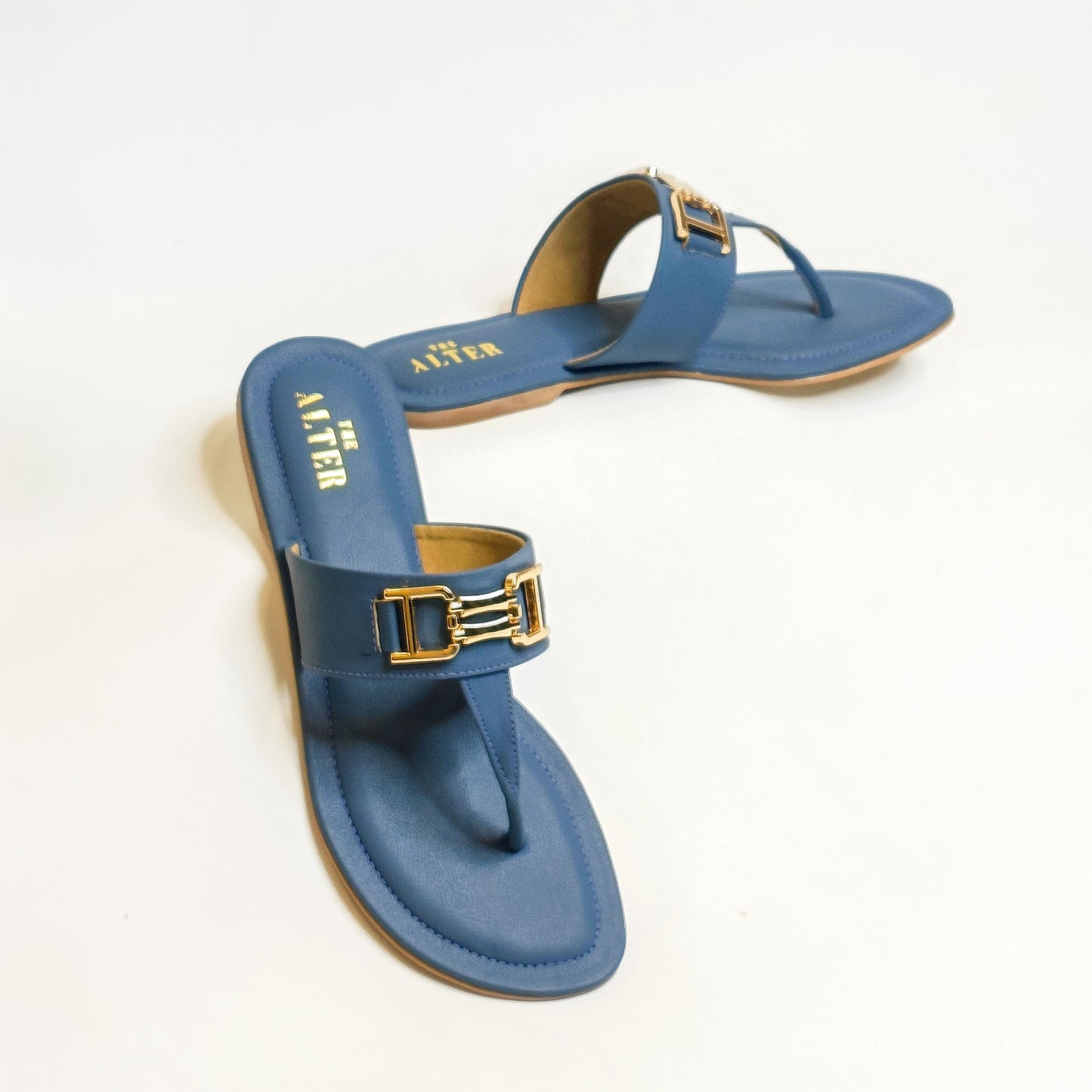 Buckled Flats