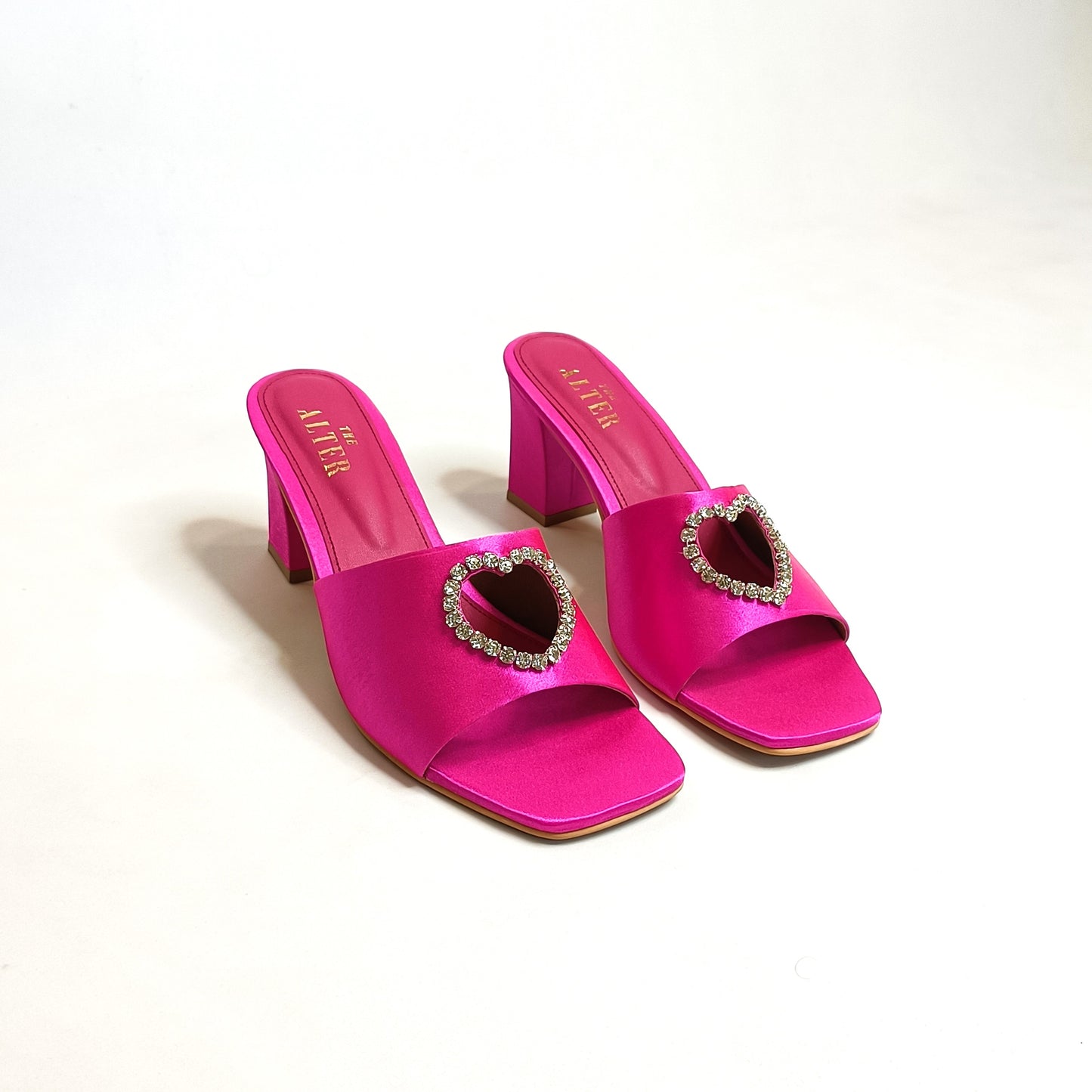 Sweetheart Block Heels