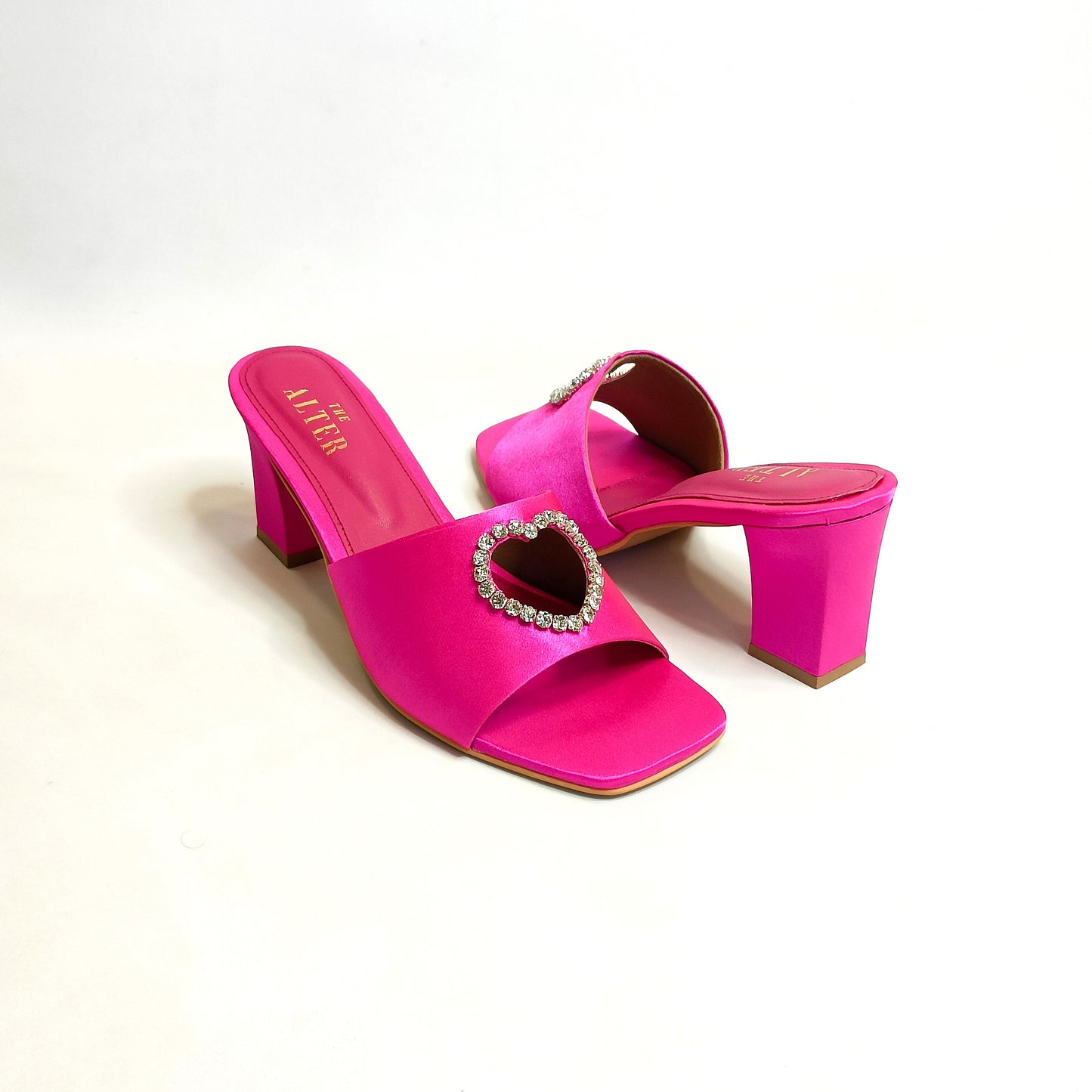 Sweetheart Block Heels
