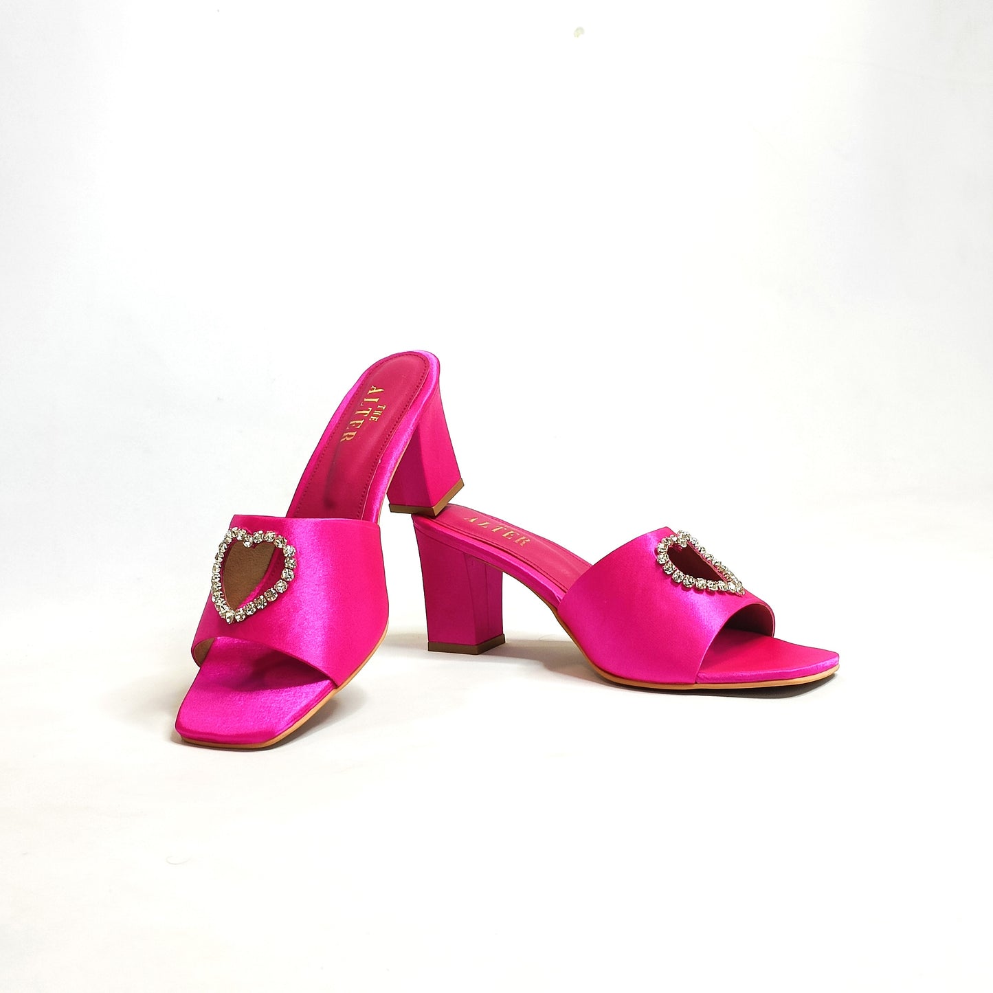 Sweetheart Block Heels